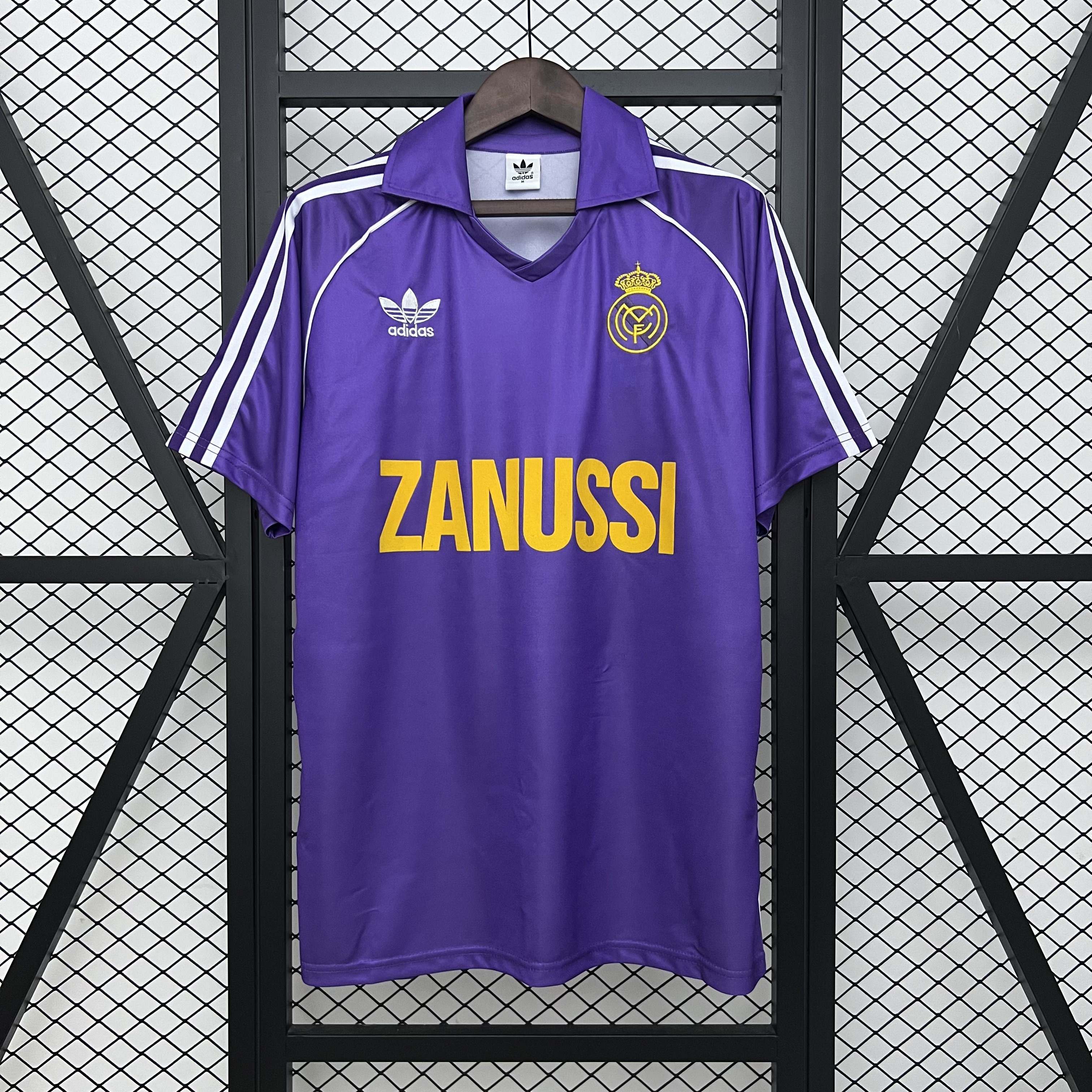 Real Madrid 84/85 Visitante RETRO