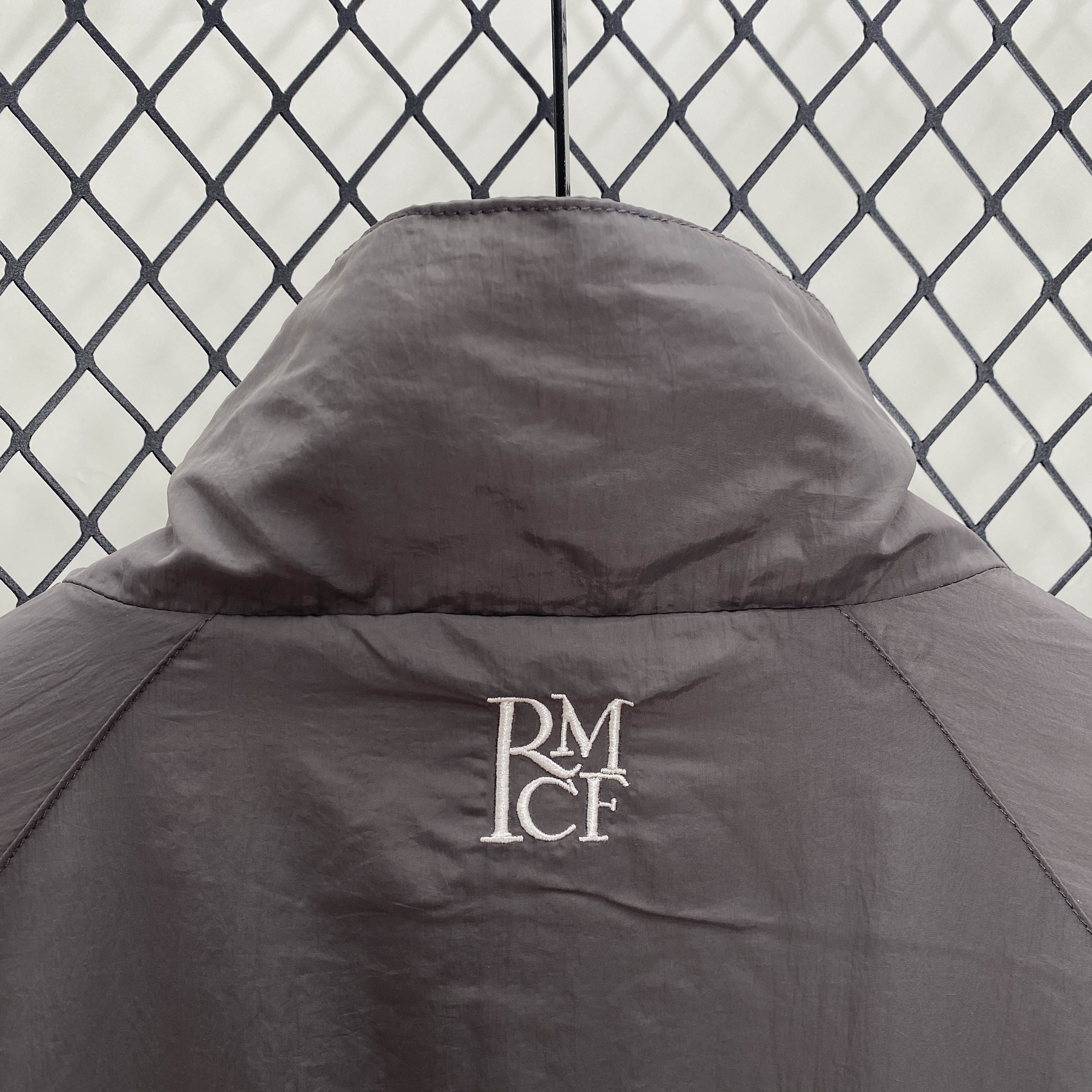 Miniatura de Campera 24/25 Real Madrid Gris