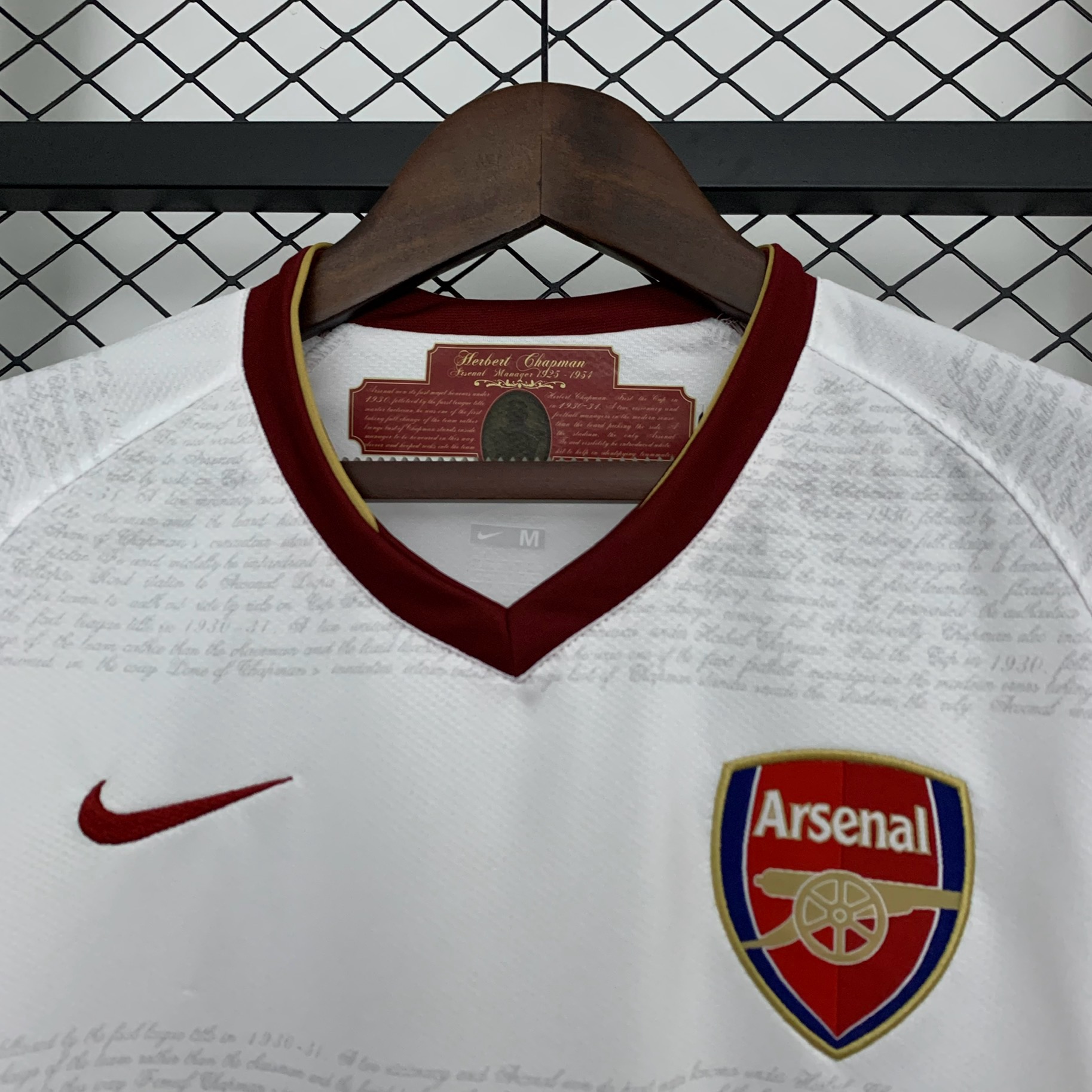 Miniatura de Arsenal 07/08 Local RETRO