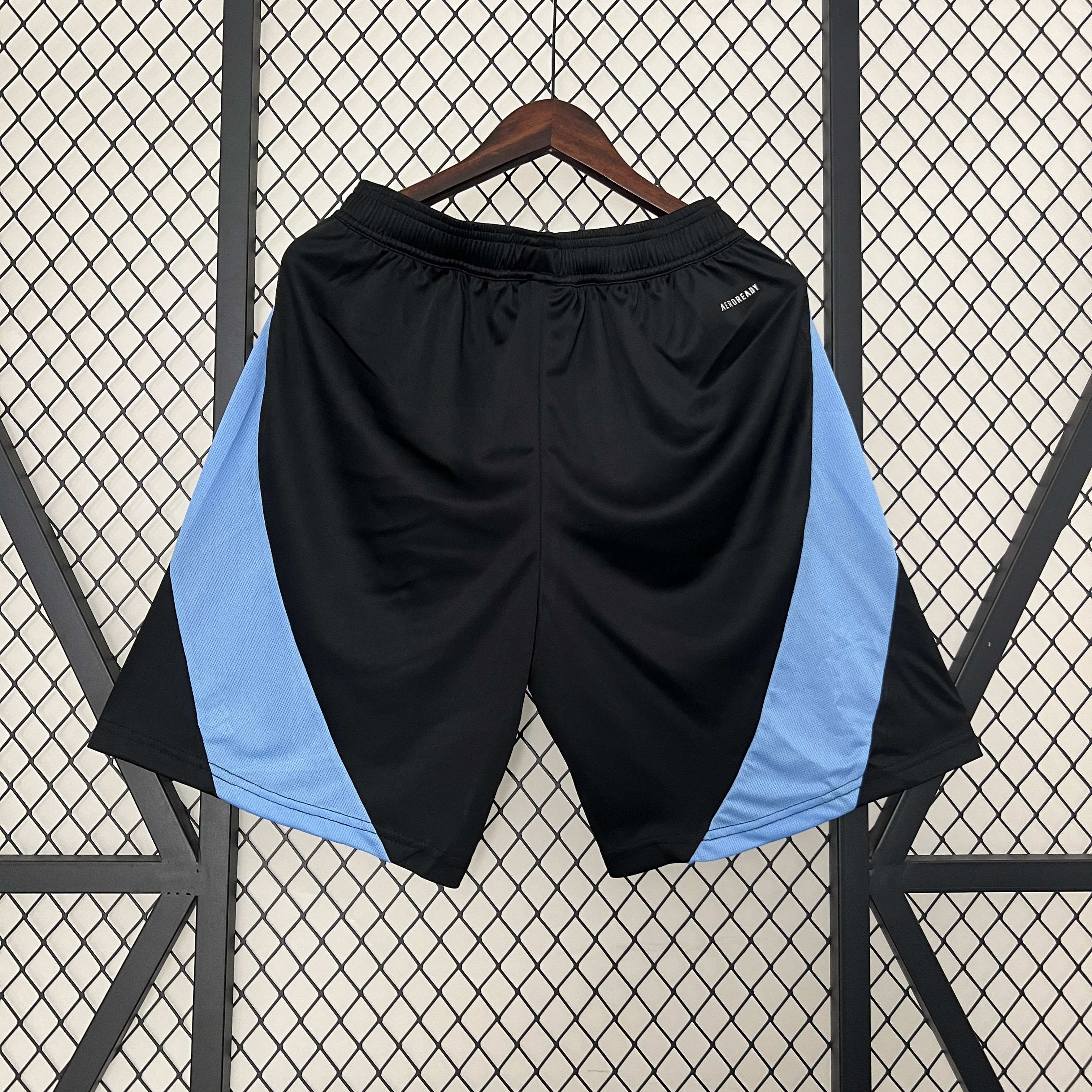 Miniatura de Short Argentina 2024 Entrenamiento negro
