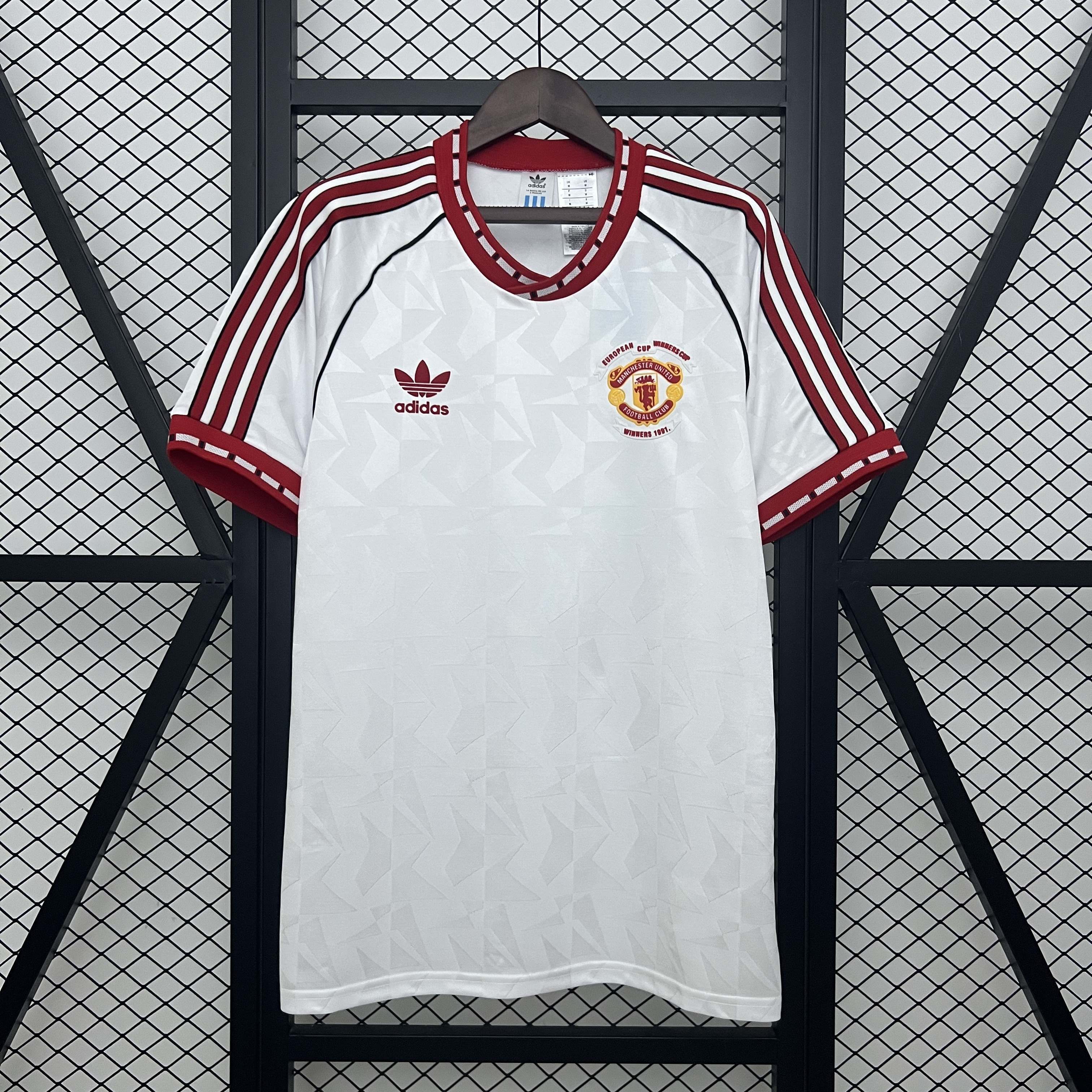 Manchester United 91/92 Visitante RETRO