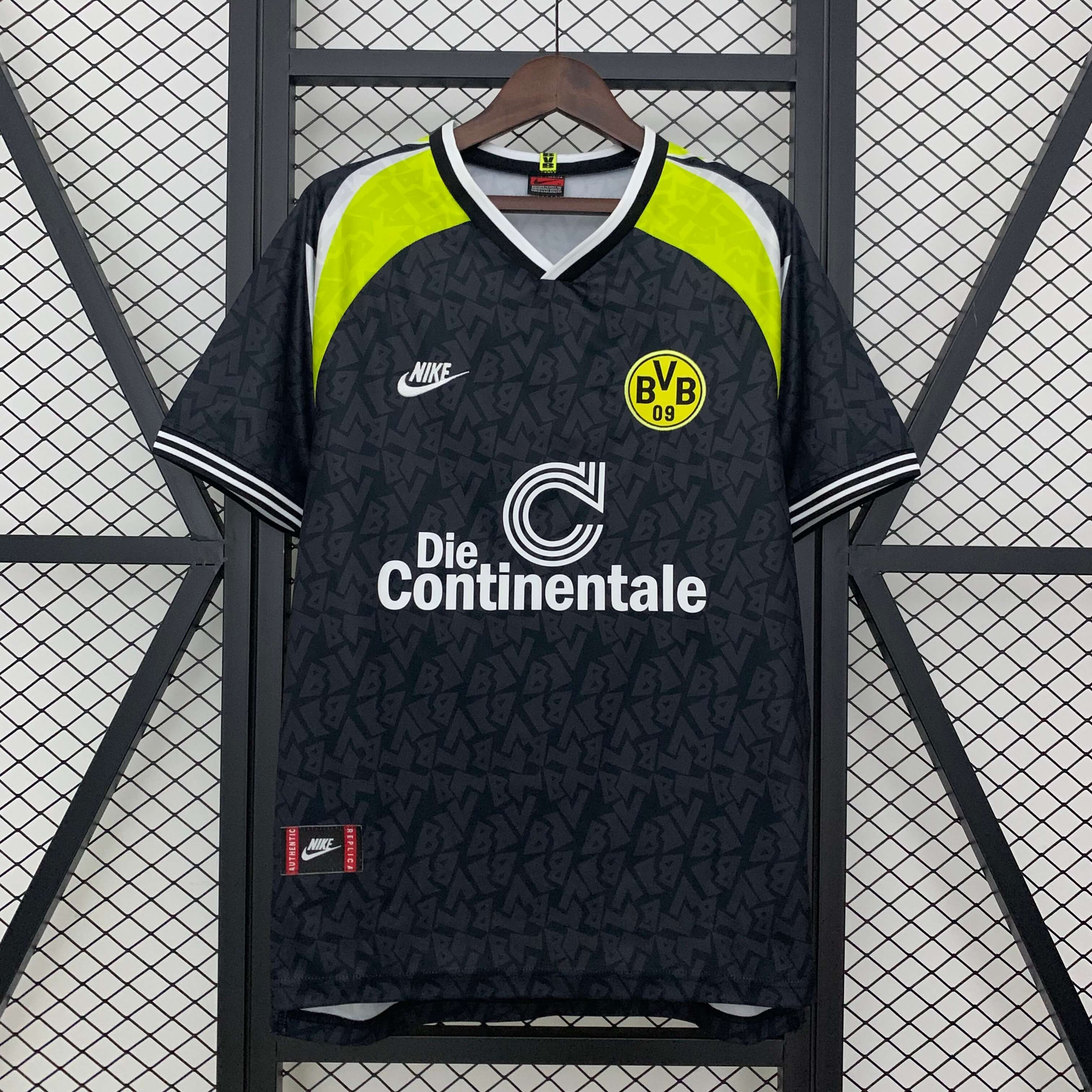 Dortmund 95/96 Visitante RETRO