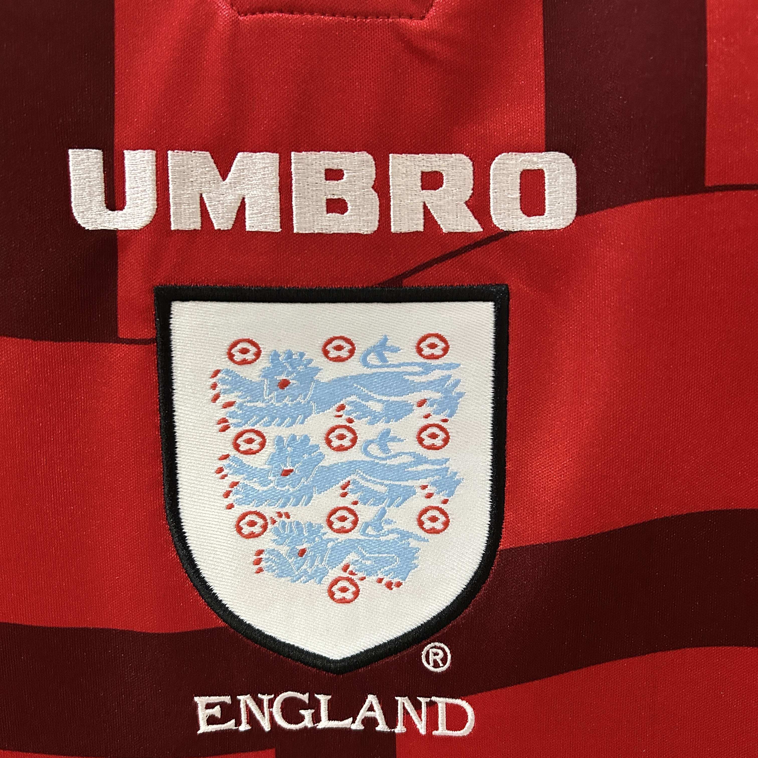 Miniatura de Inglaterra 1998 Visitante RETRO
