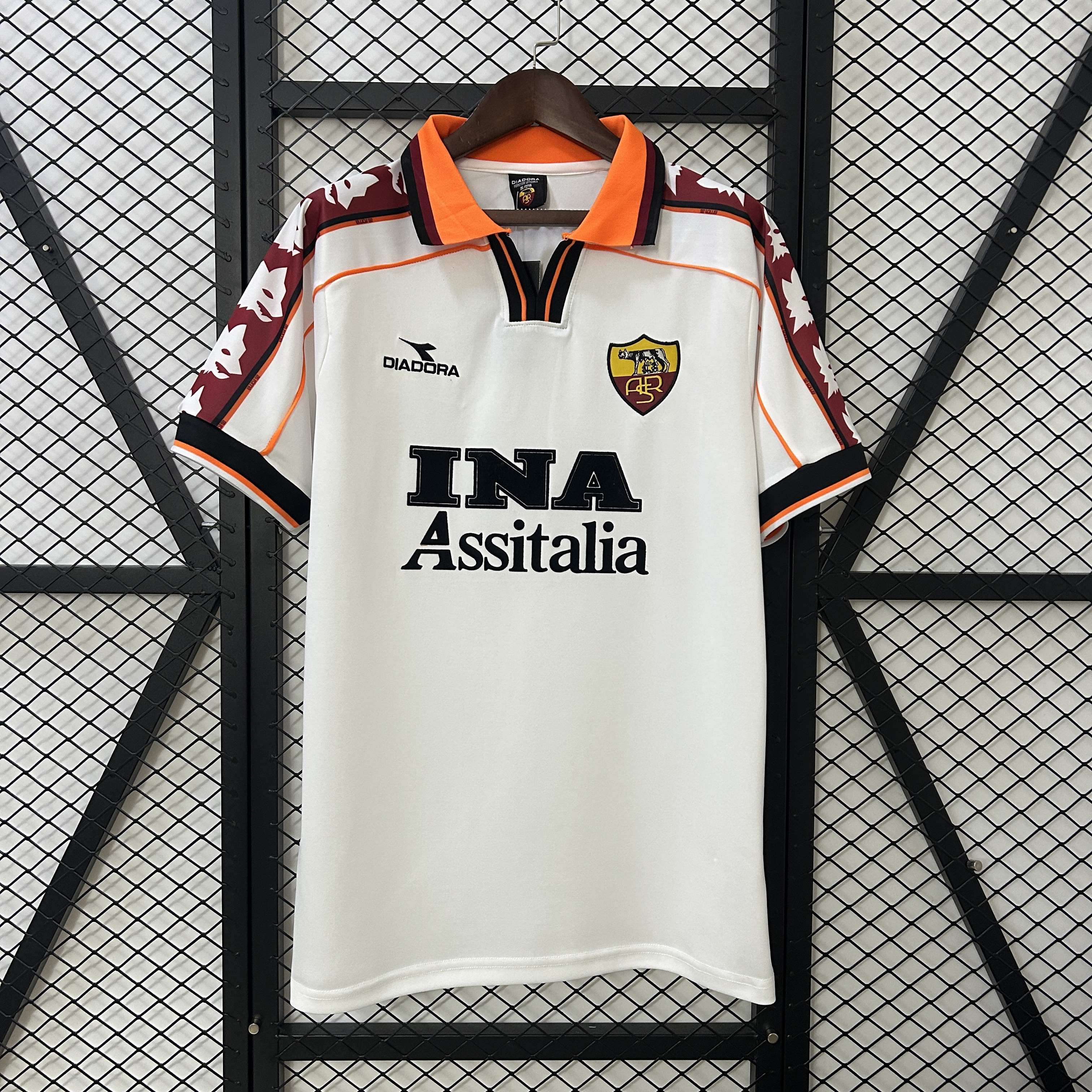 Roma 98/99 Visitante RETRO