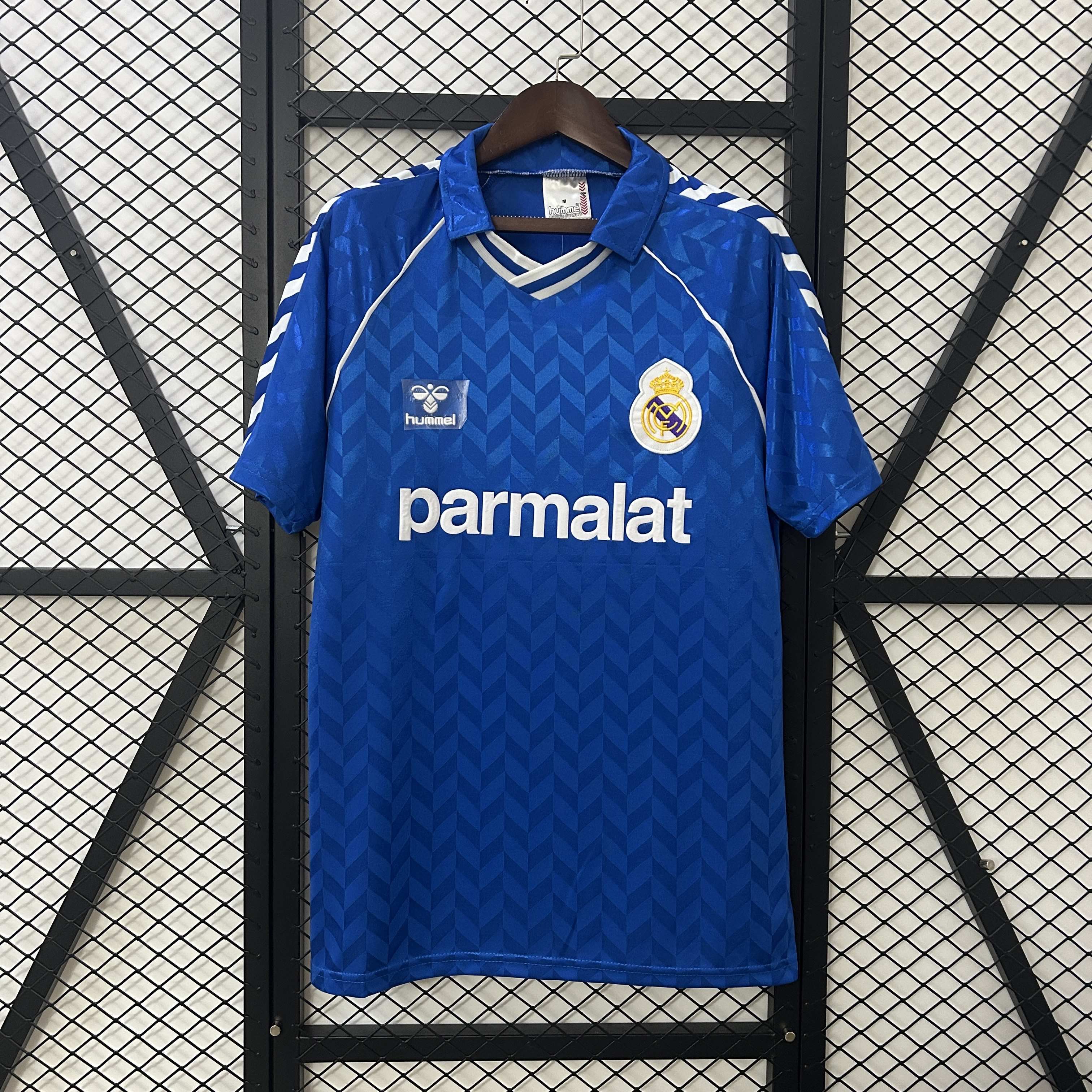 Real Madrid 86/88 Visitante RETRO