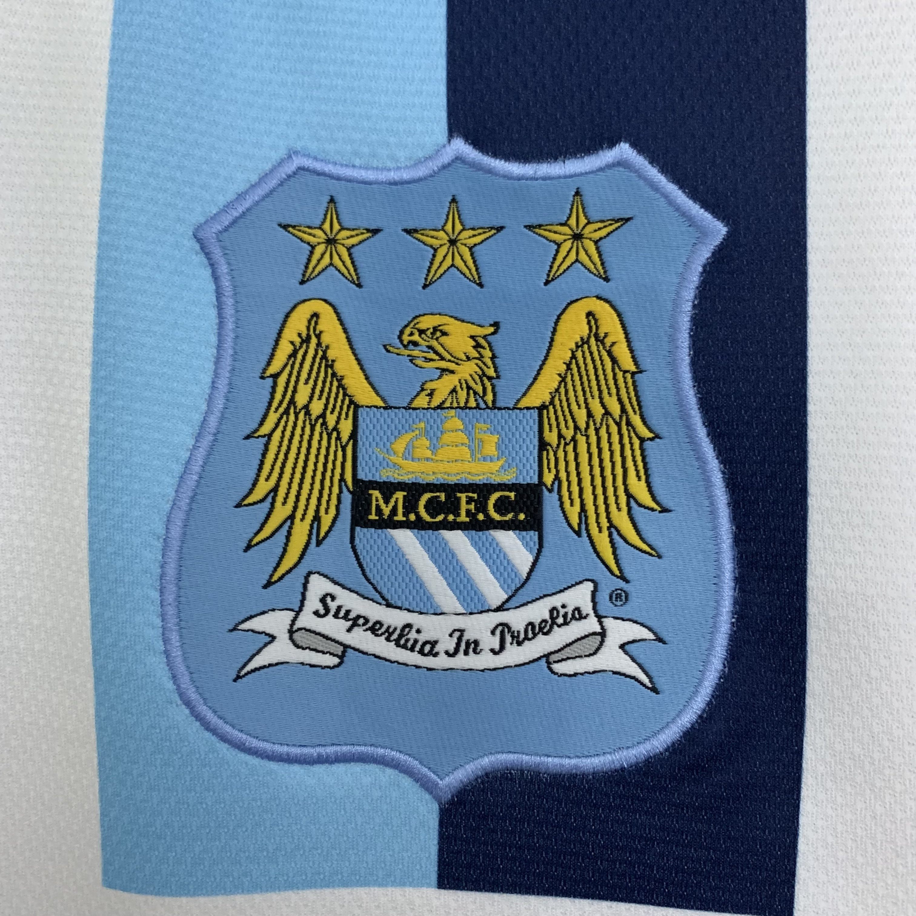 Miniatura de Manchester City 13/14 3ra Equipacion RETRO