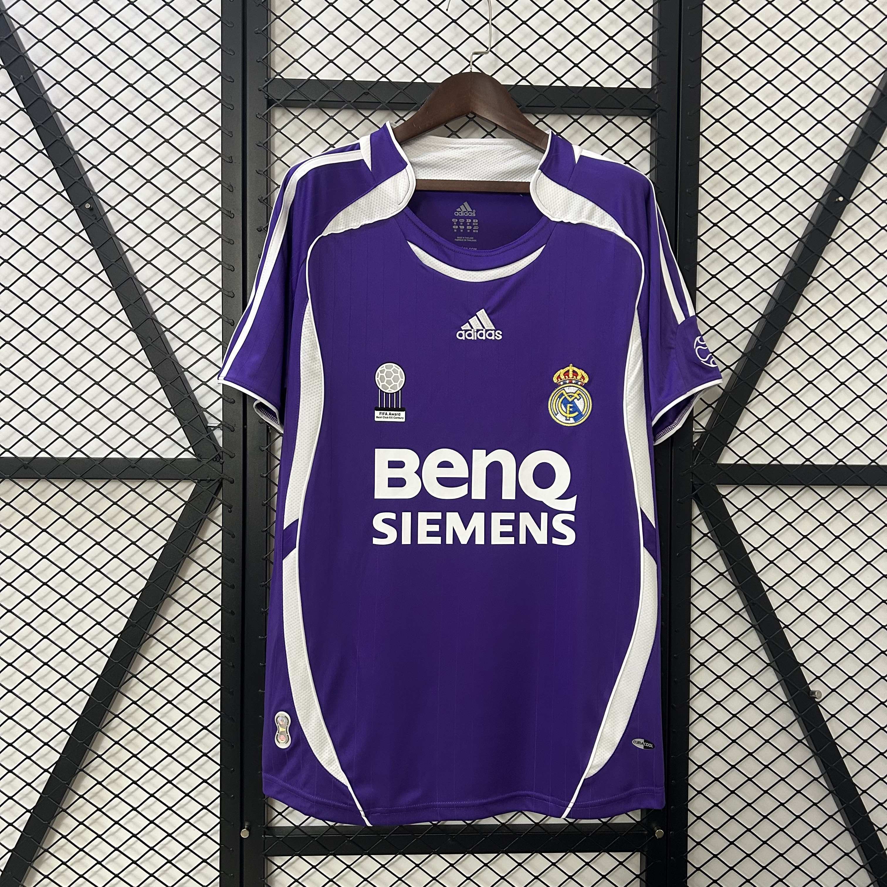 Real Madrid 06/07 3ra Equipación RETRO