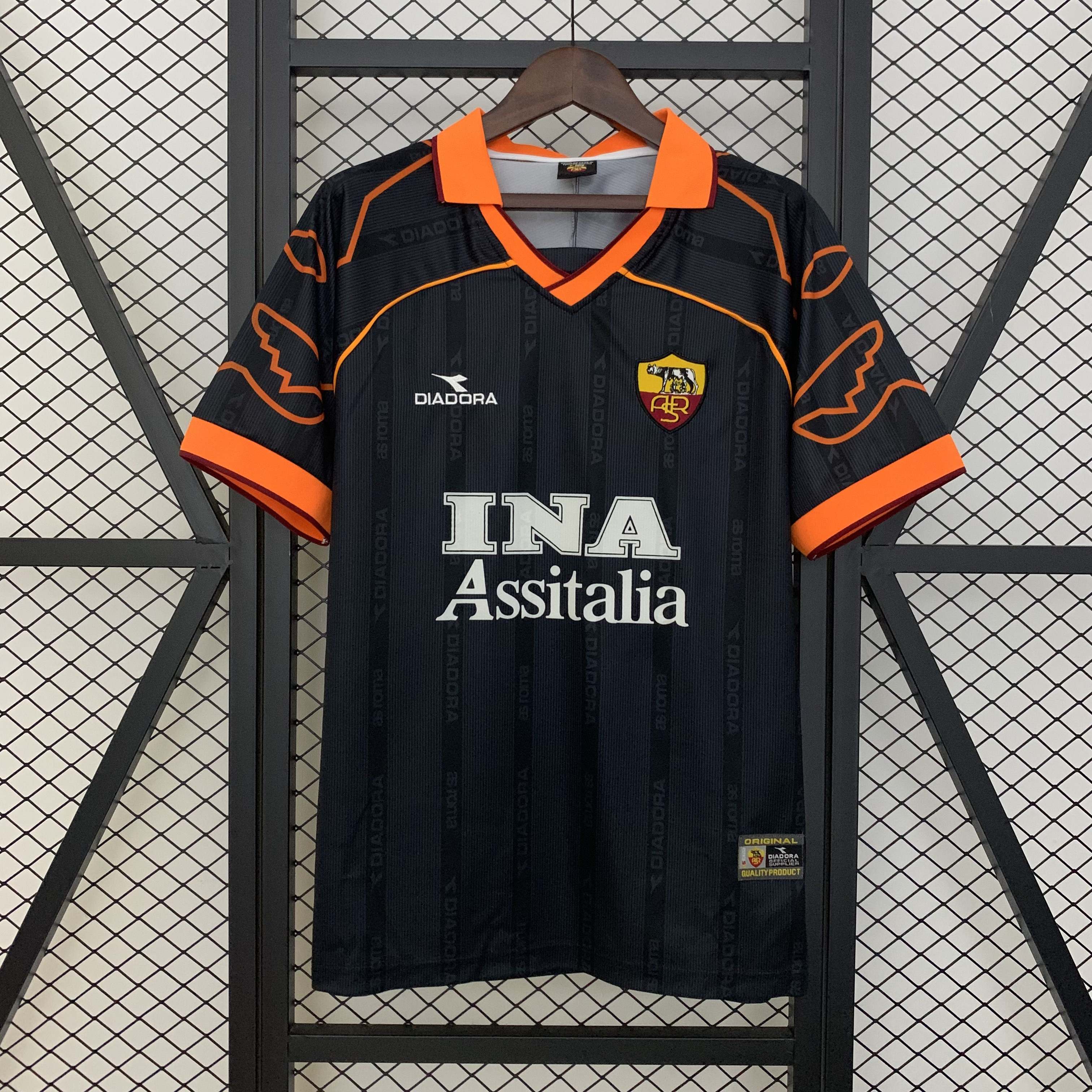 Roma 99/00 Visitante