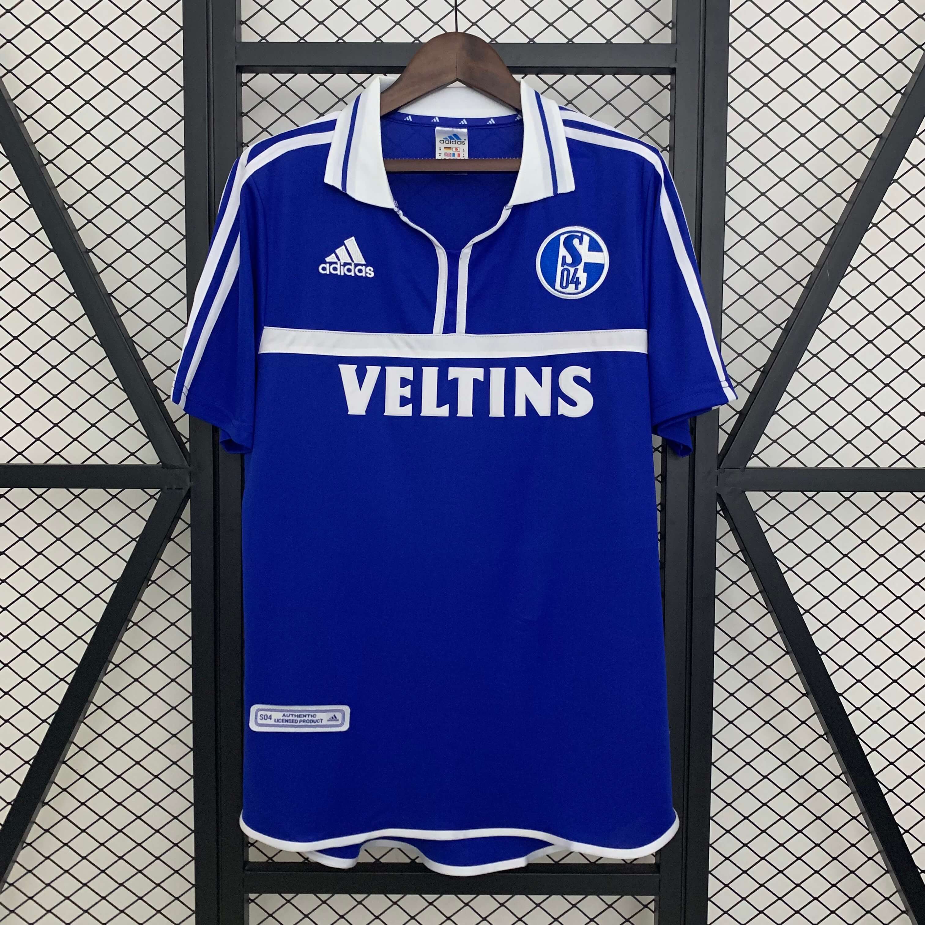 Shalke 04 01/02 Local RETRO
