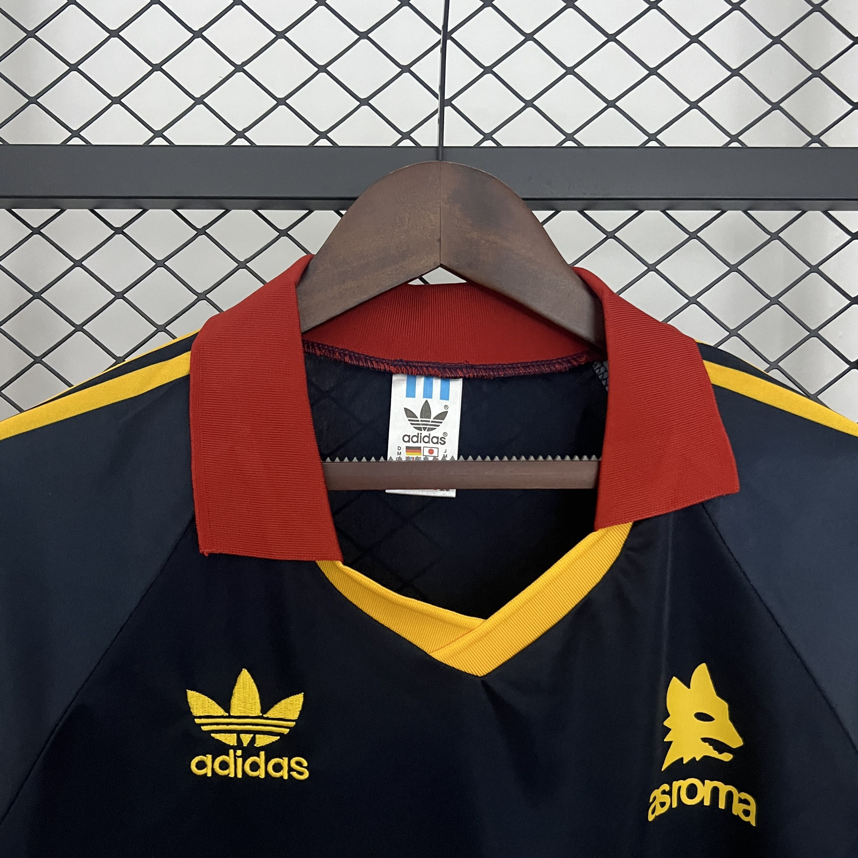 Miniatura de Roma 91/92 3ra Equipación RETRO