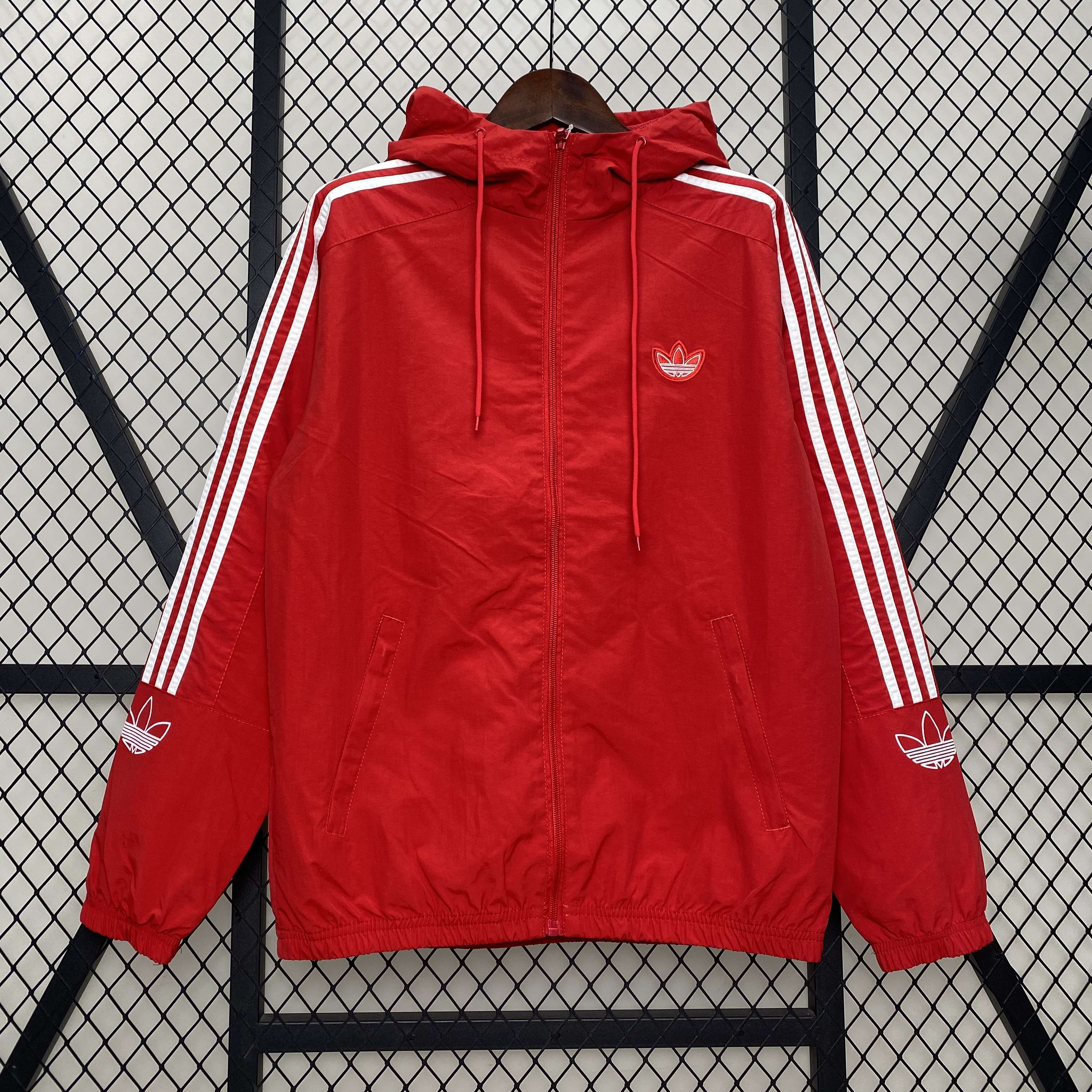 Campera Adidas Roja