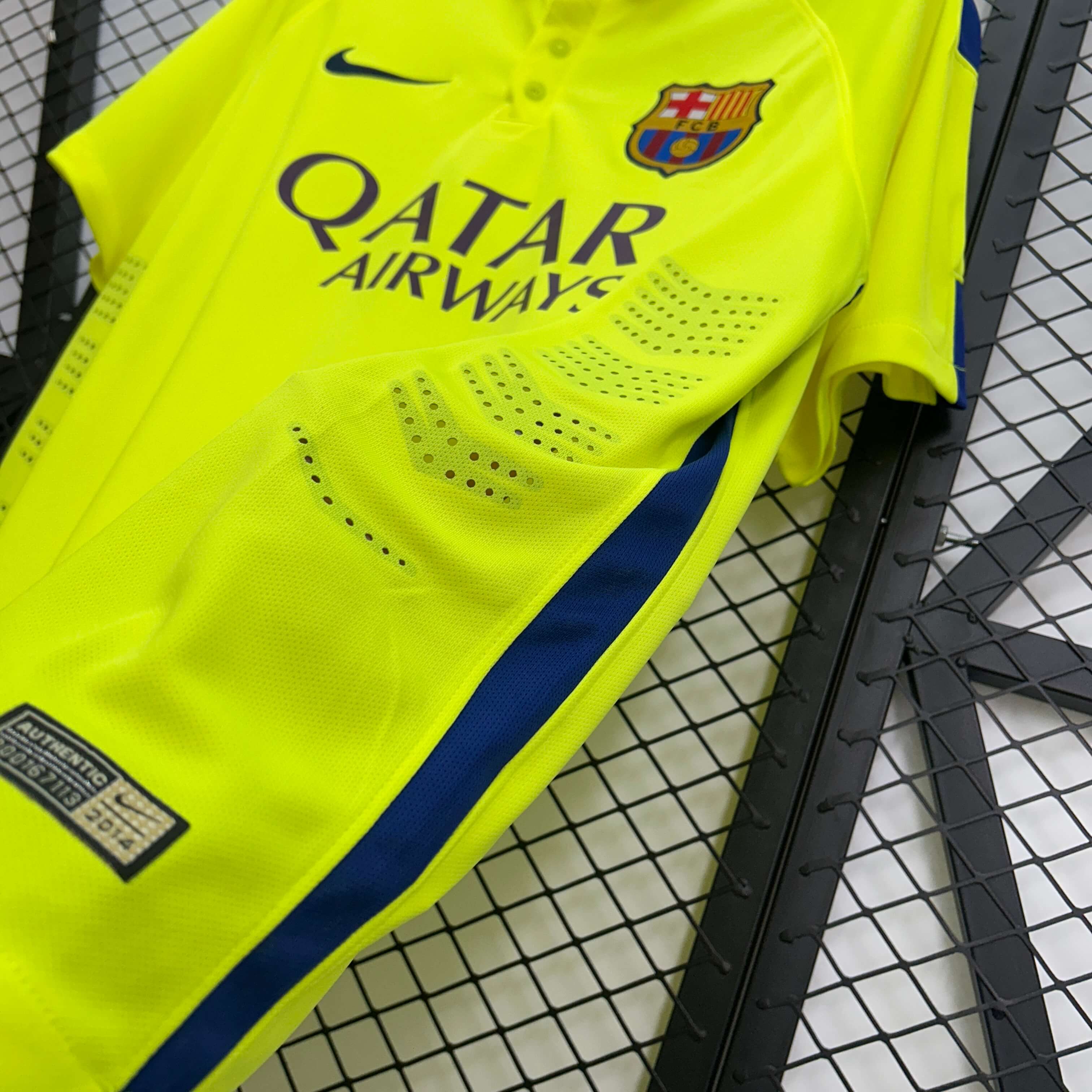 Miniatura de FC Barcelona 14/15 3ra RETRO