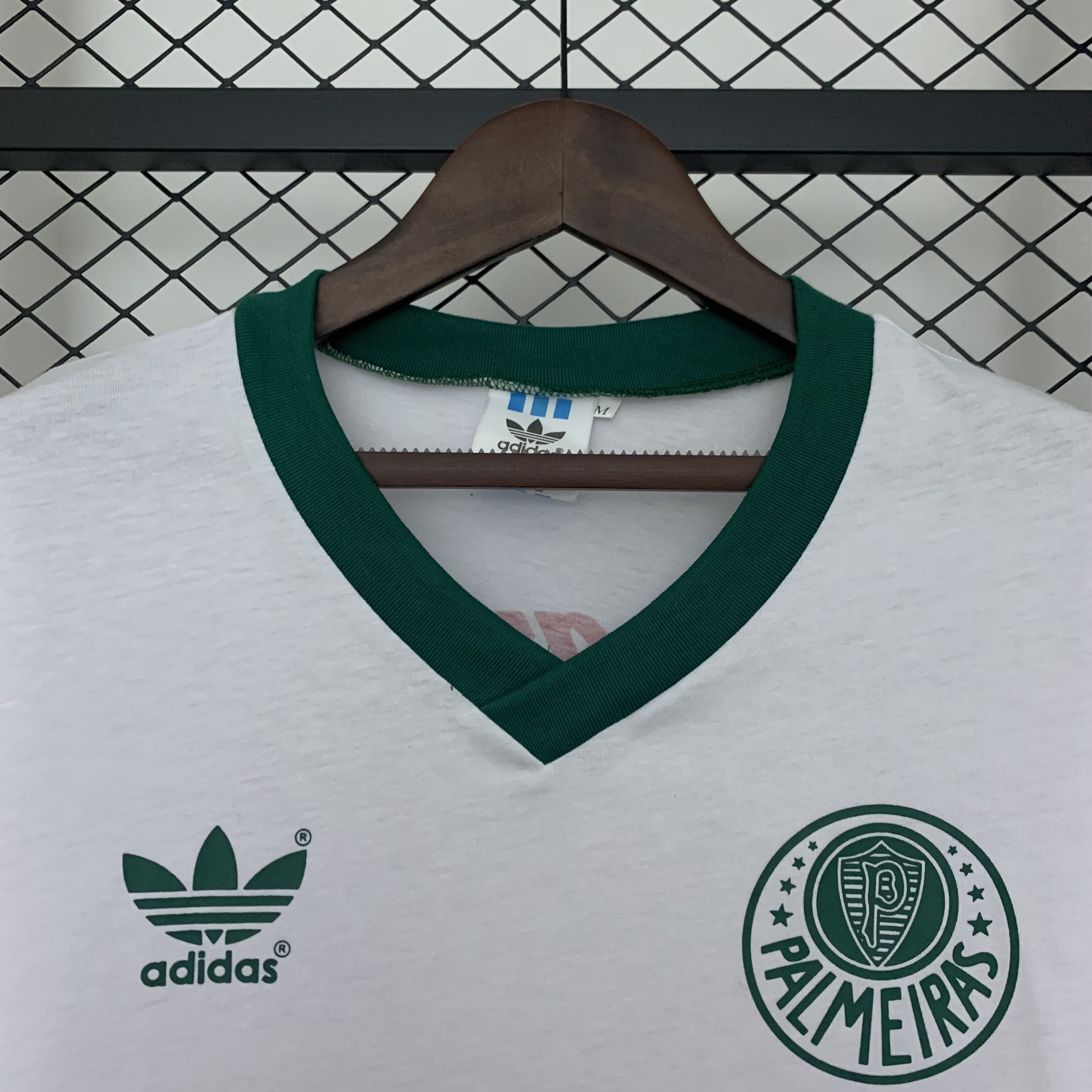 Miniatura de Palmeiras 1987 Visitante RETRO