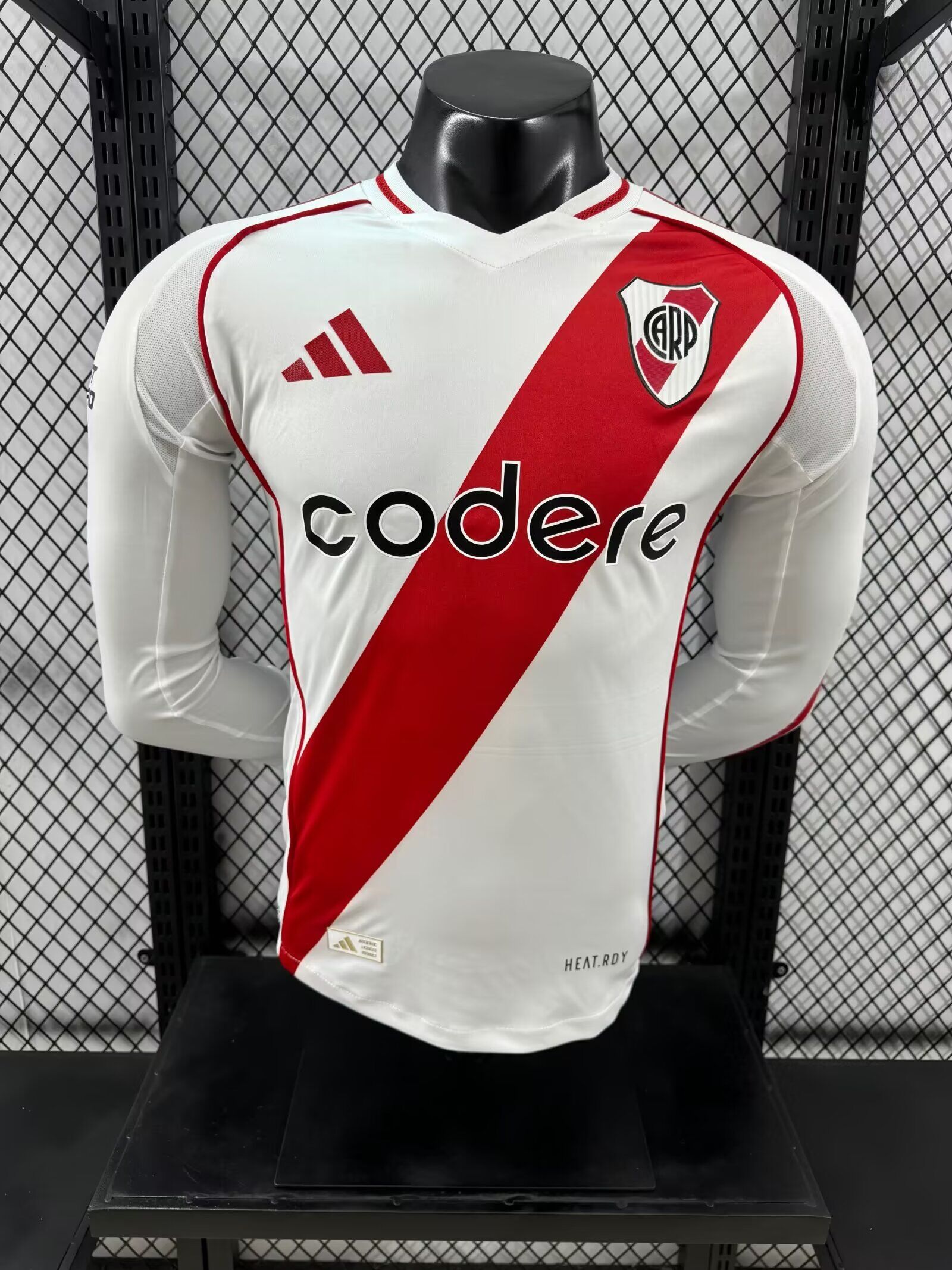 River Plate 24/25 Local Manga Larga