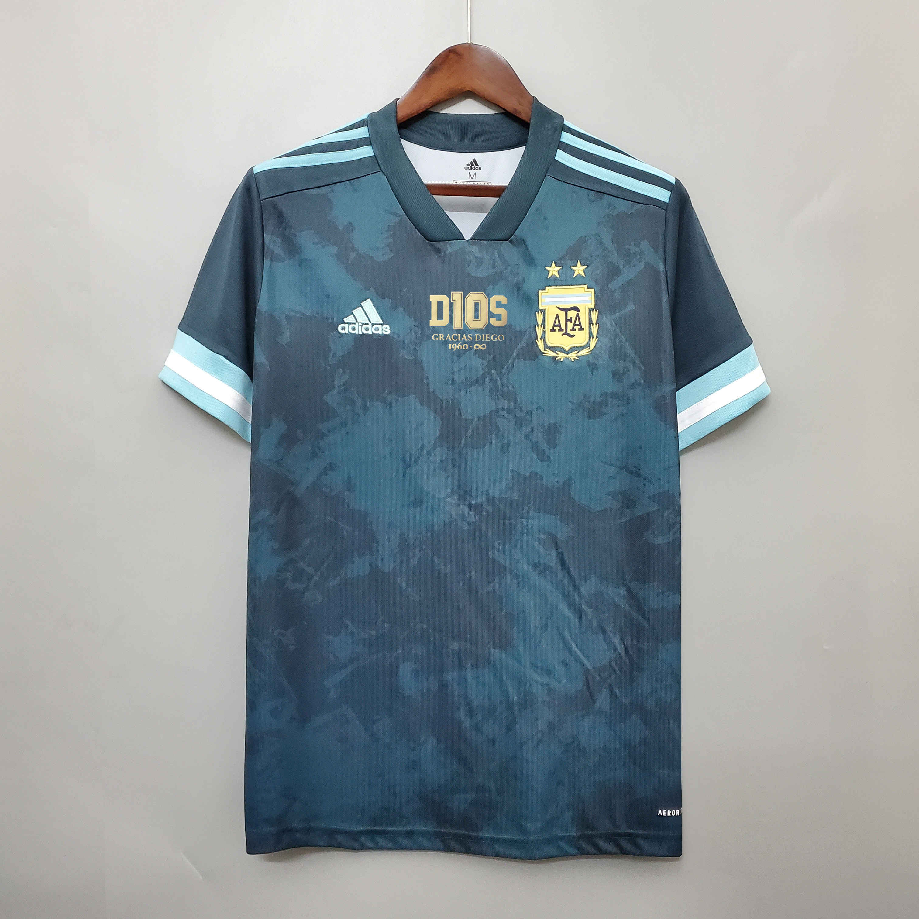 Miniatura de Argentina 20/21 Visitante