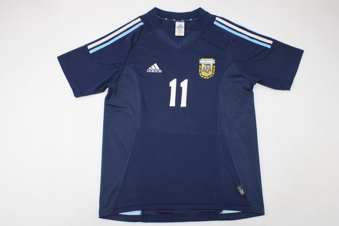 Miniatura de Argentina 2002 Visitante RETRO
