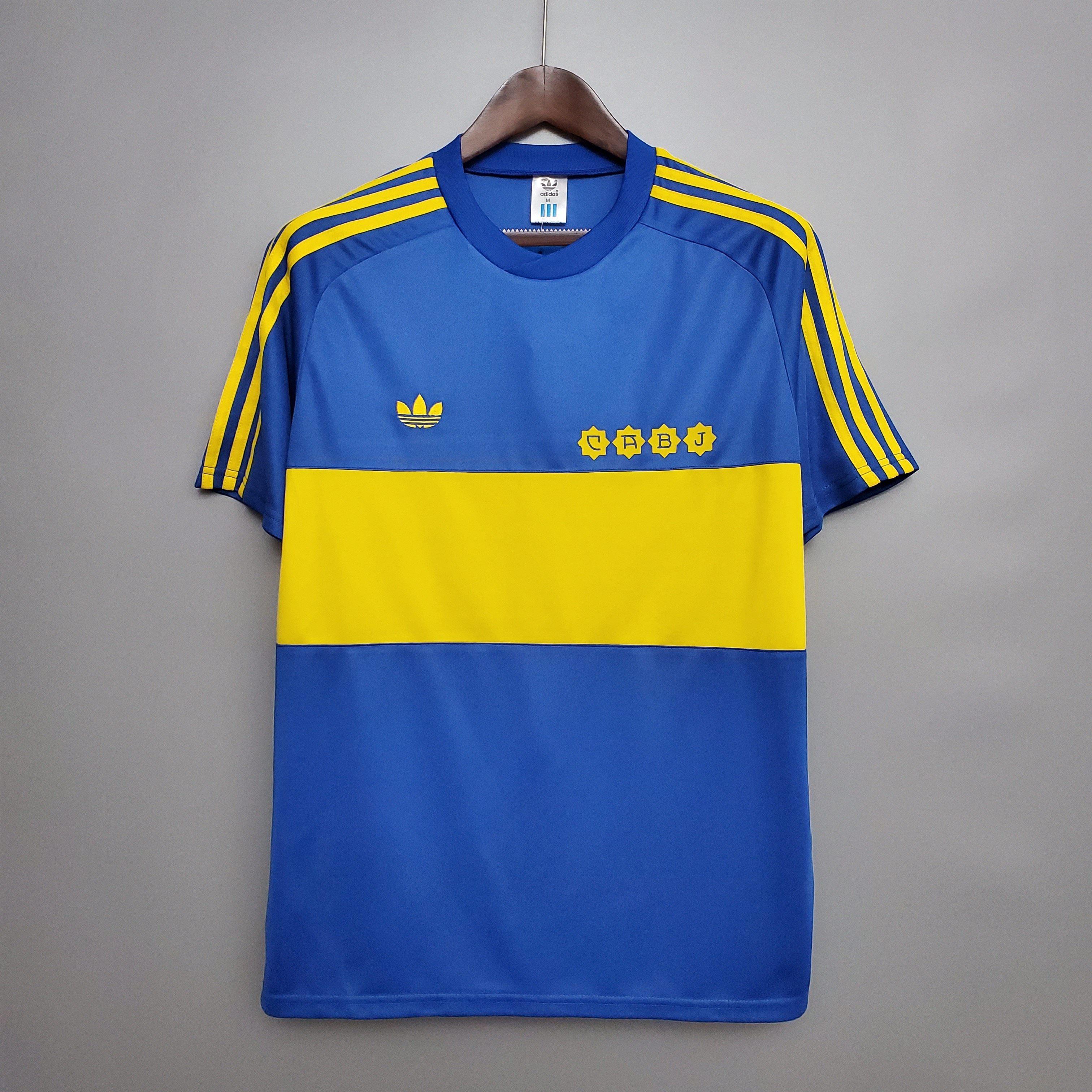 Boca Juniors 1981 Local RETRO
