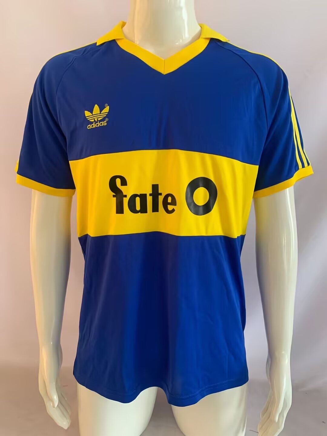 Miniatura de Boca Juniors 1986 Local RETRO