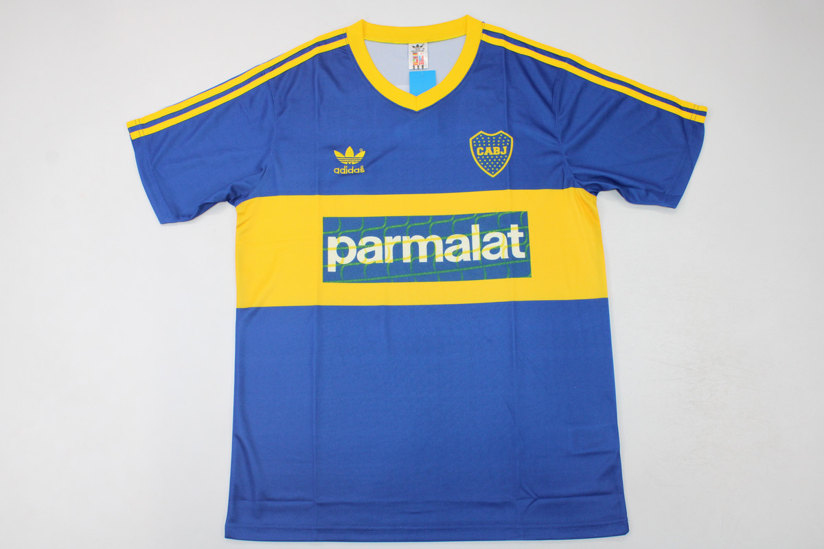 Boca Juniors 1992 Local RETRO