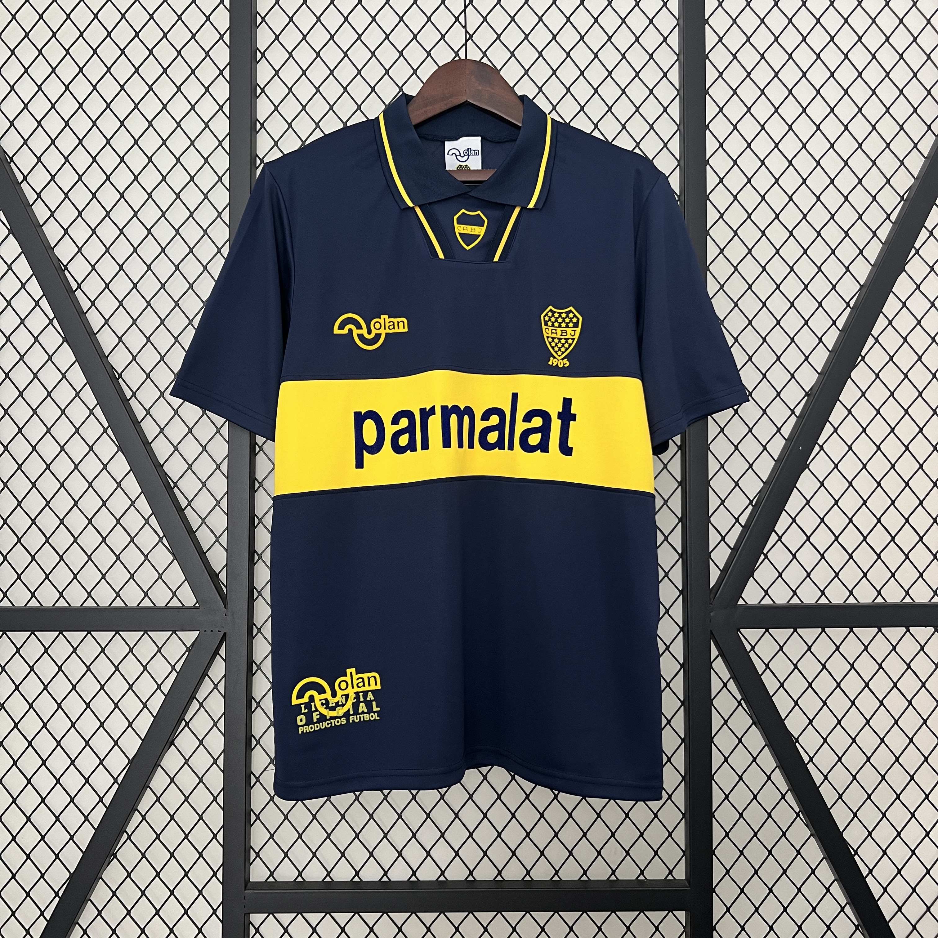 Boca Juniors 1994 Local RETRO
