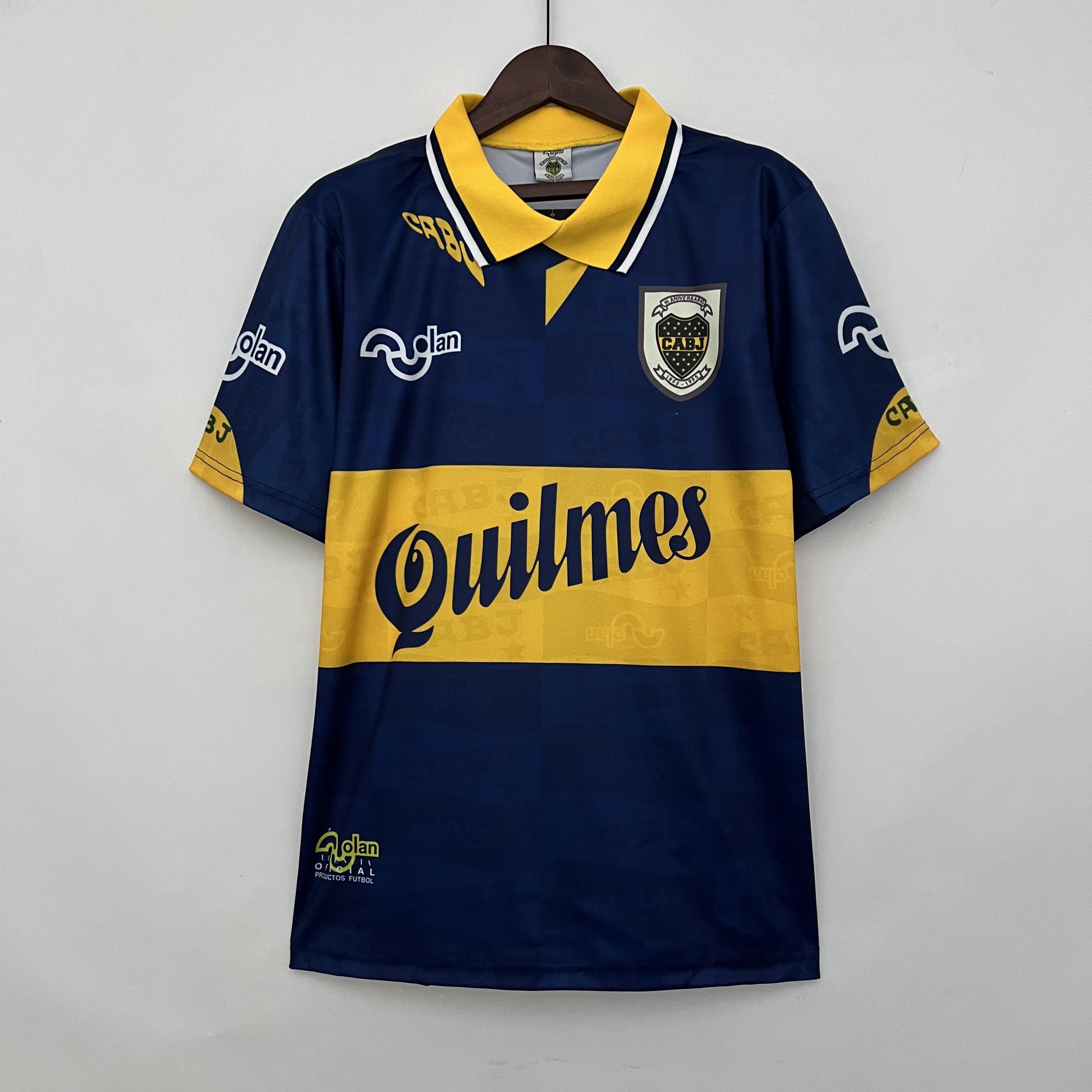 Boca Juniors 1995 Local RETRO