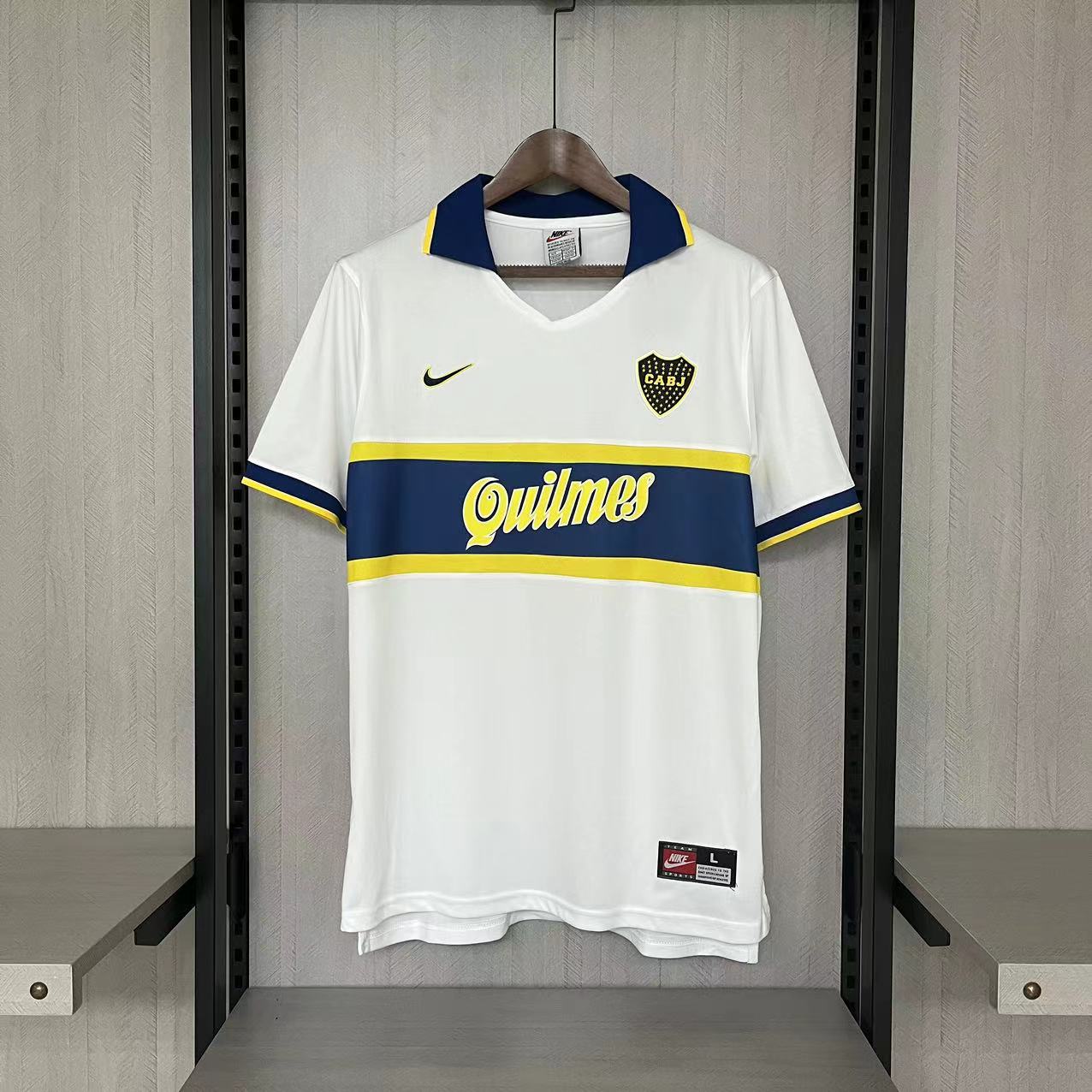 Boca Juniors 1996 Visitante RETRO
