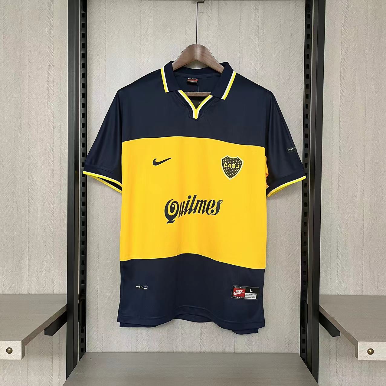 Boca Juniors 1998 Local RETRO