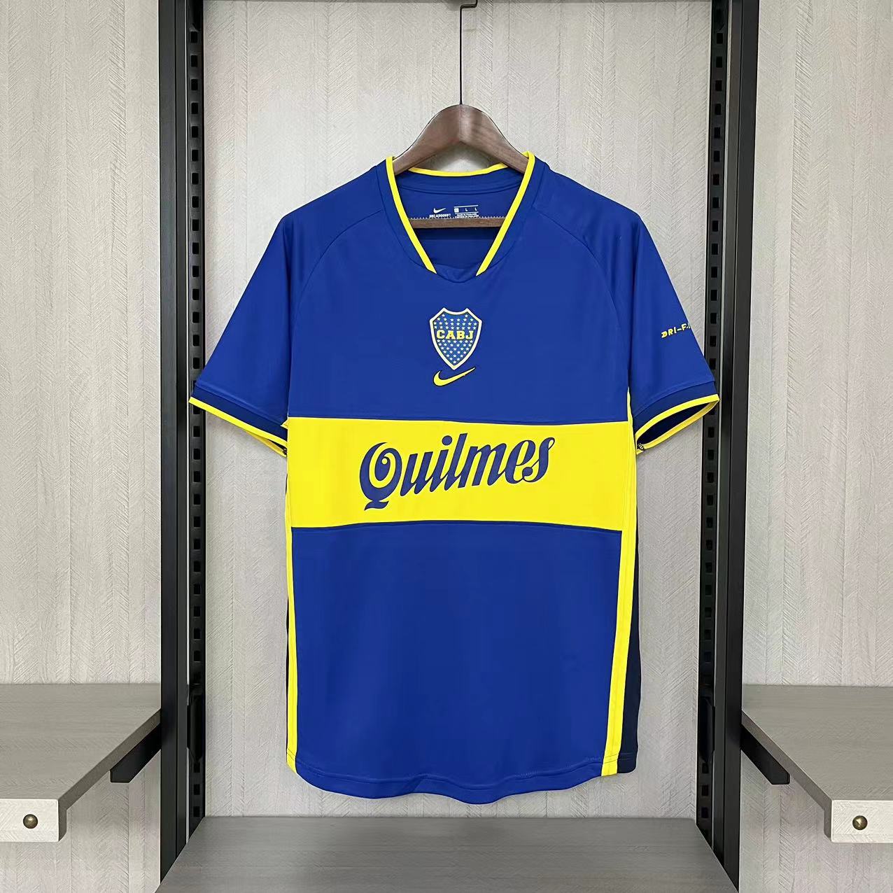 Boca Juniors 2001 Local RETRO