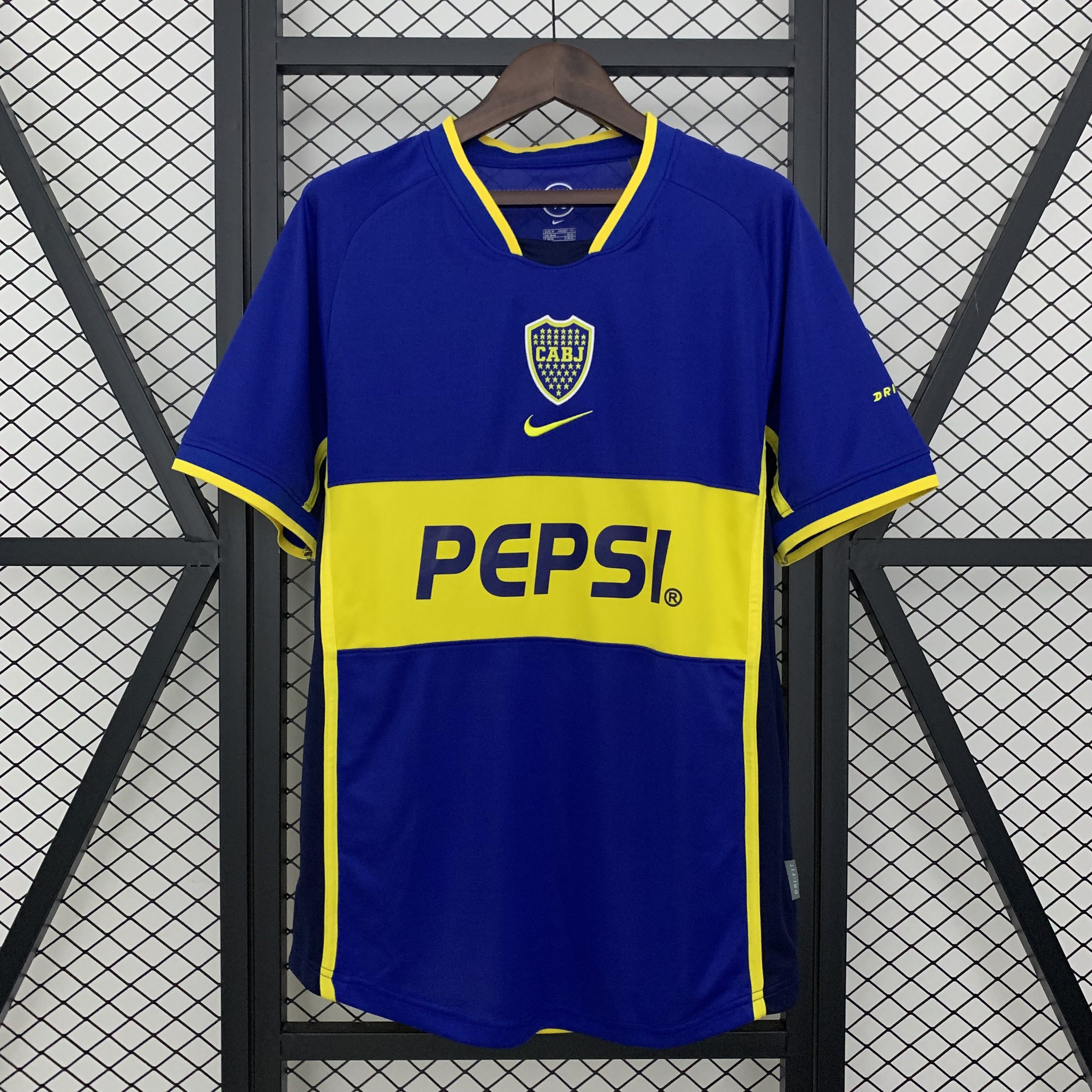 Boca Juniors 2002 Local RETRO