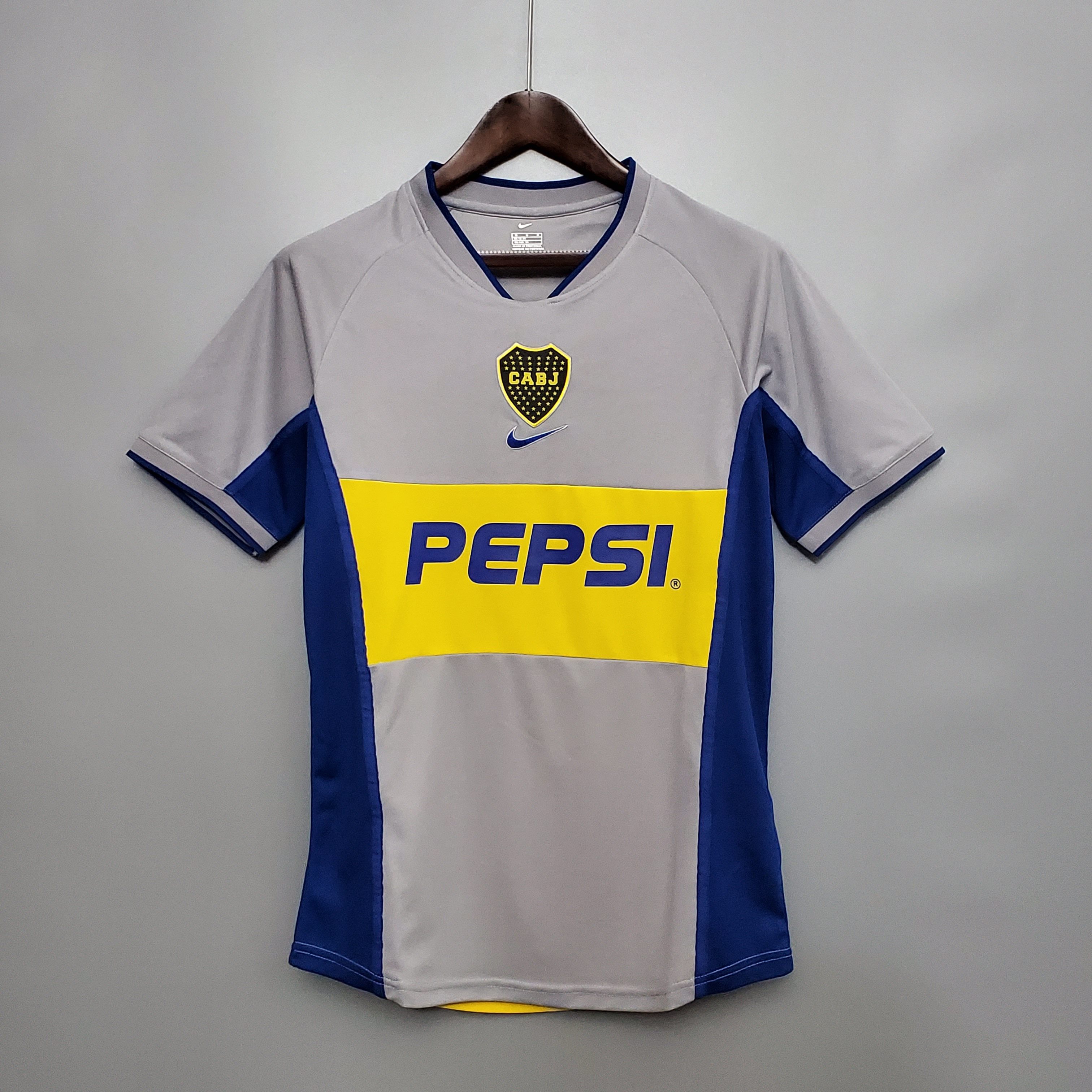 Boca Juniors 2002 Visitante RETRO