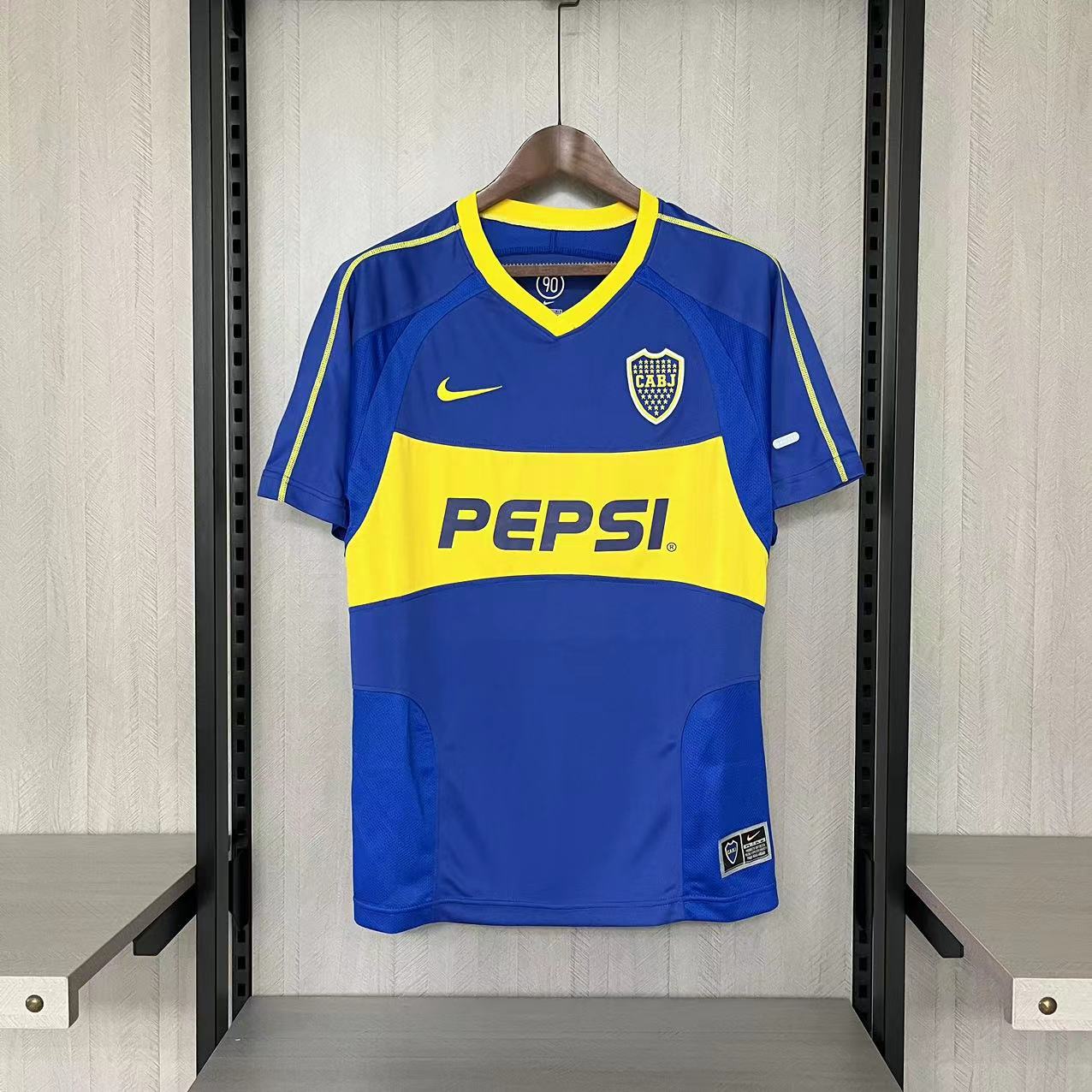 Boca Juniors 2003 Local RETRO