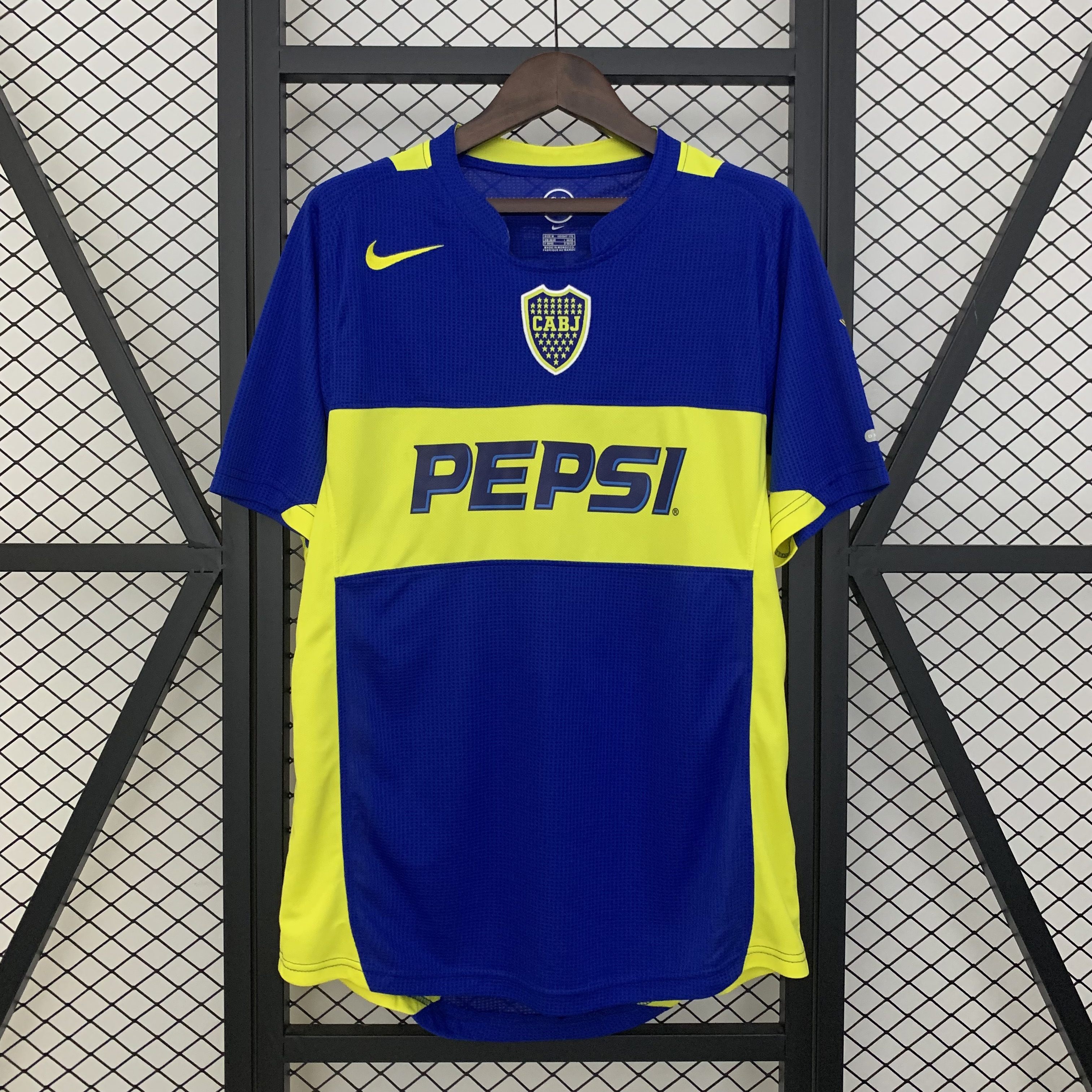 Boca Juniors 2004 Local RETRO
