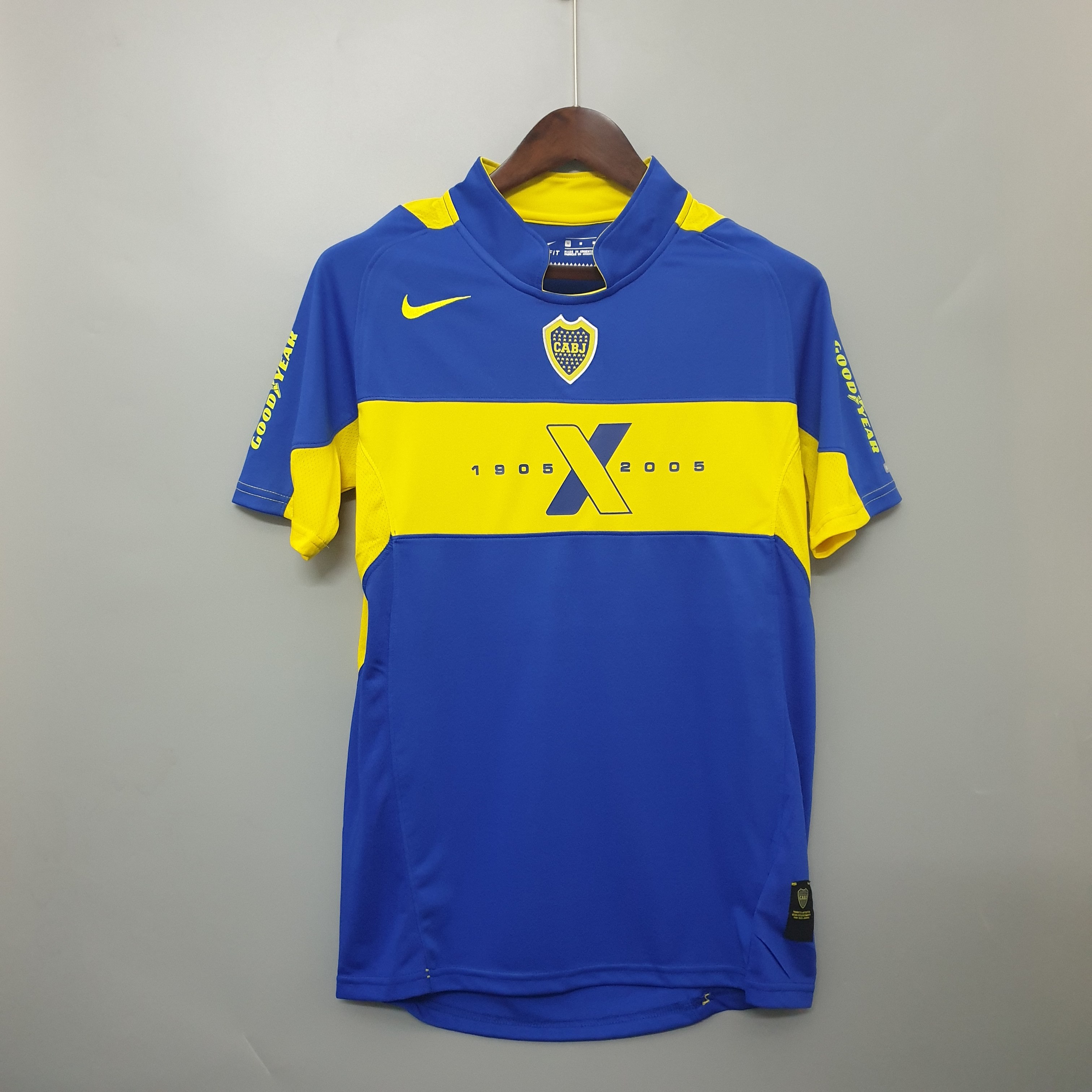 Boca Juniors 2005 Local RETRO