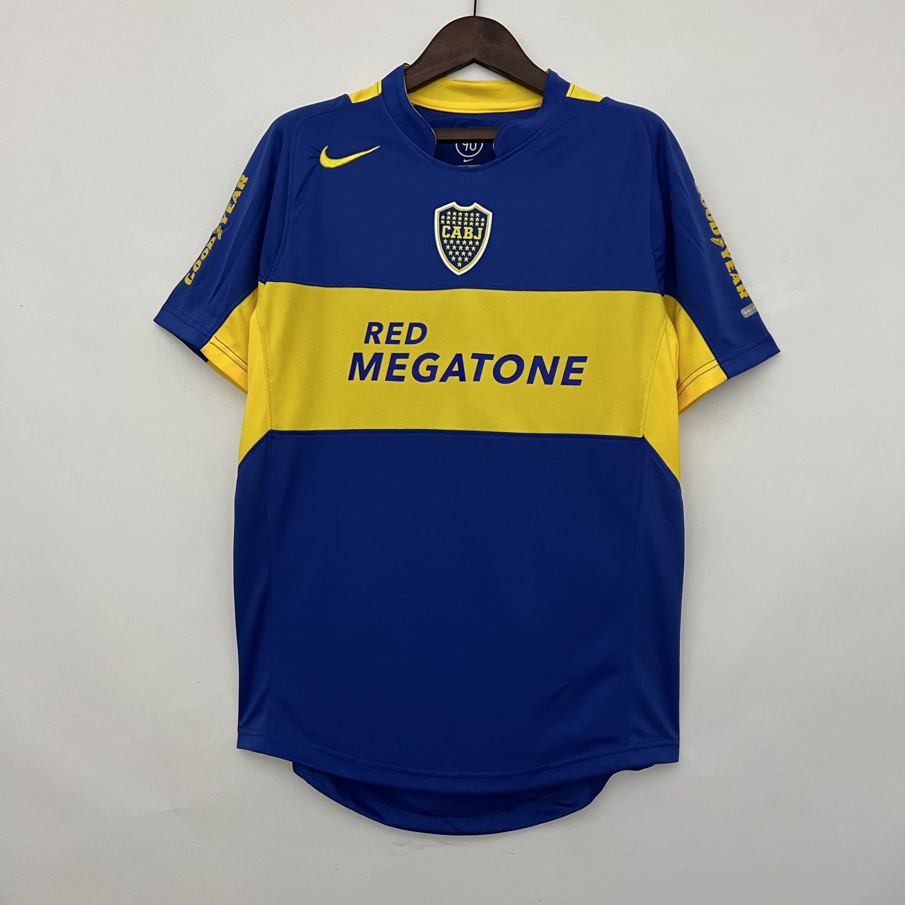 Boca Juniors 2005 Local Retro