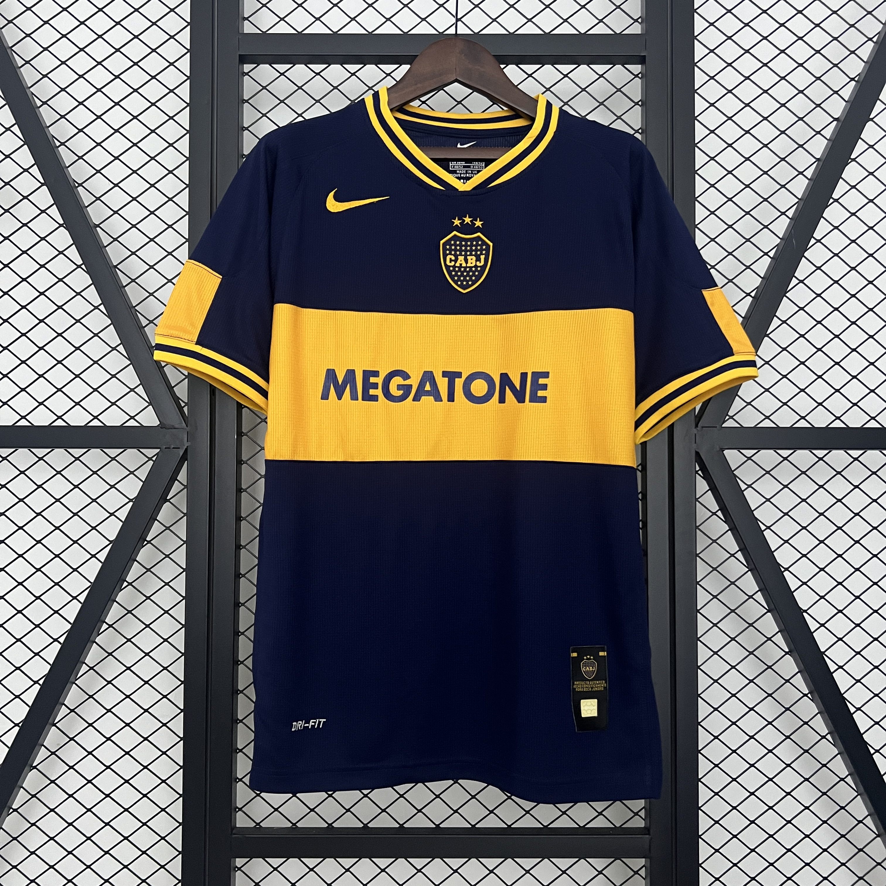 Boca Juniors 2006 Local RETRO