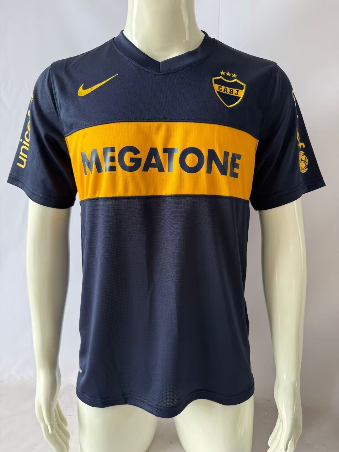 Boca Juniors 2007 Local RETRO