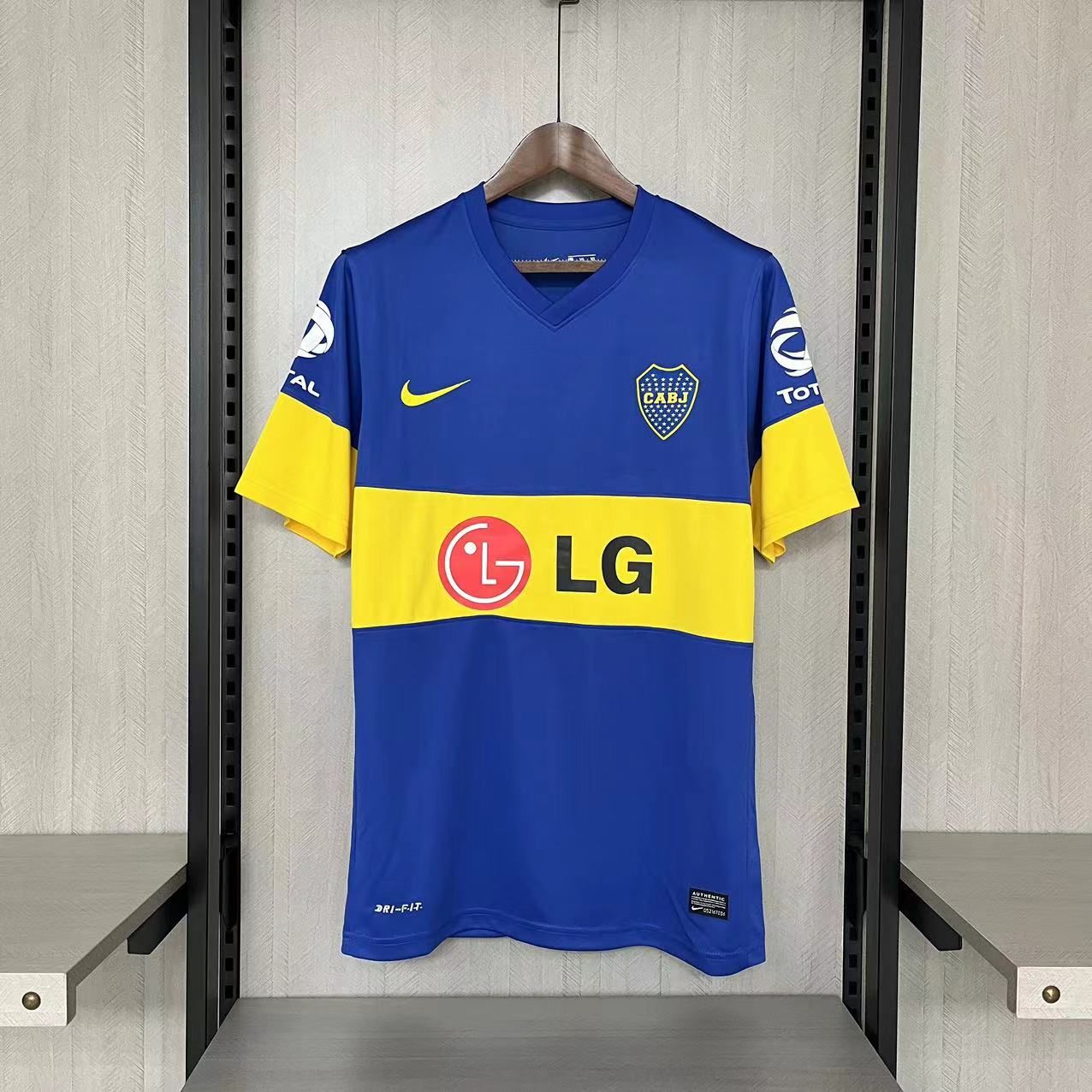 Boca Juniors 2011 Local Retro