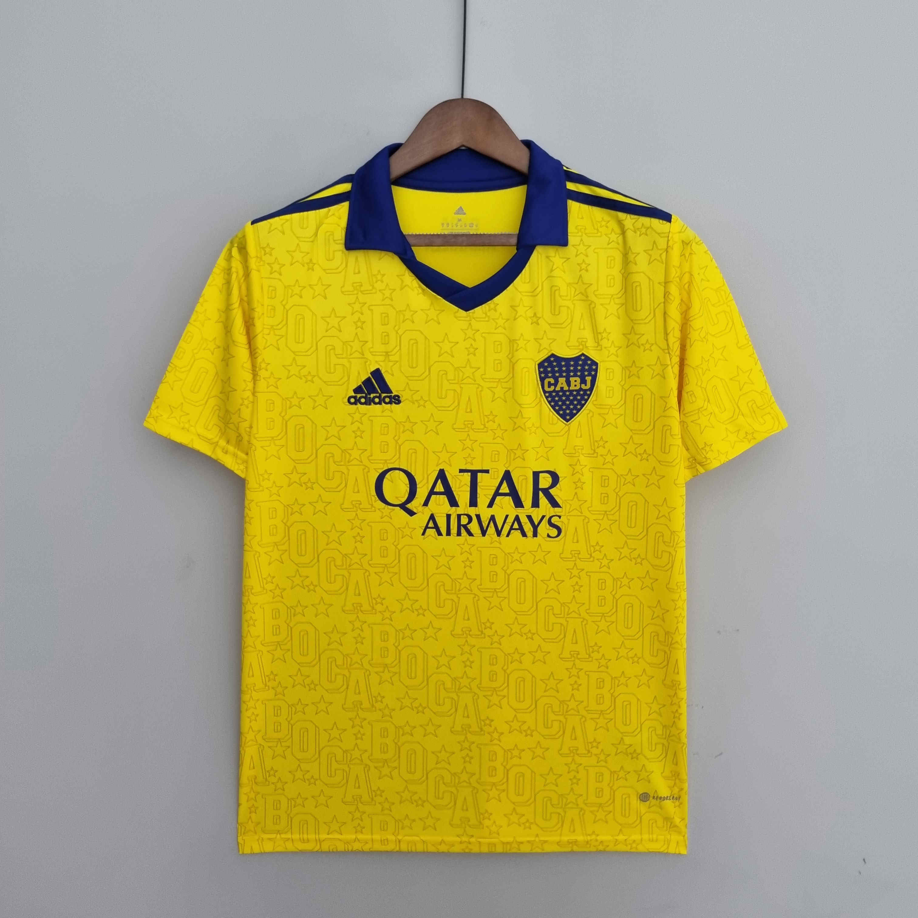 Boca Juniors 2022 3ra Equipación
