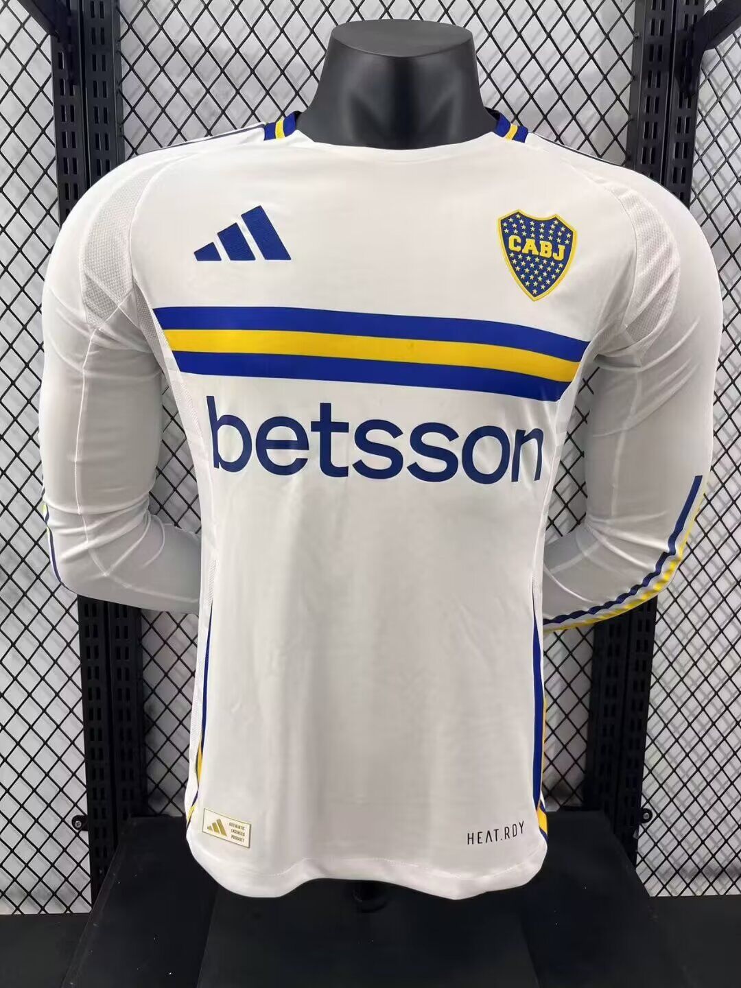 Boca Juniors 24/25 Visitante Manga Larga