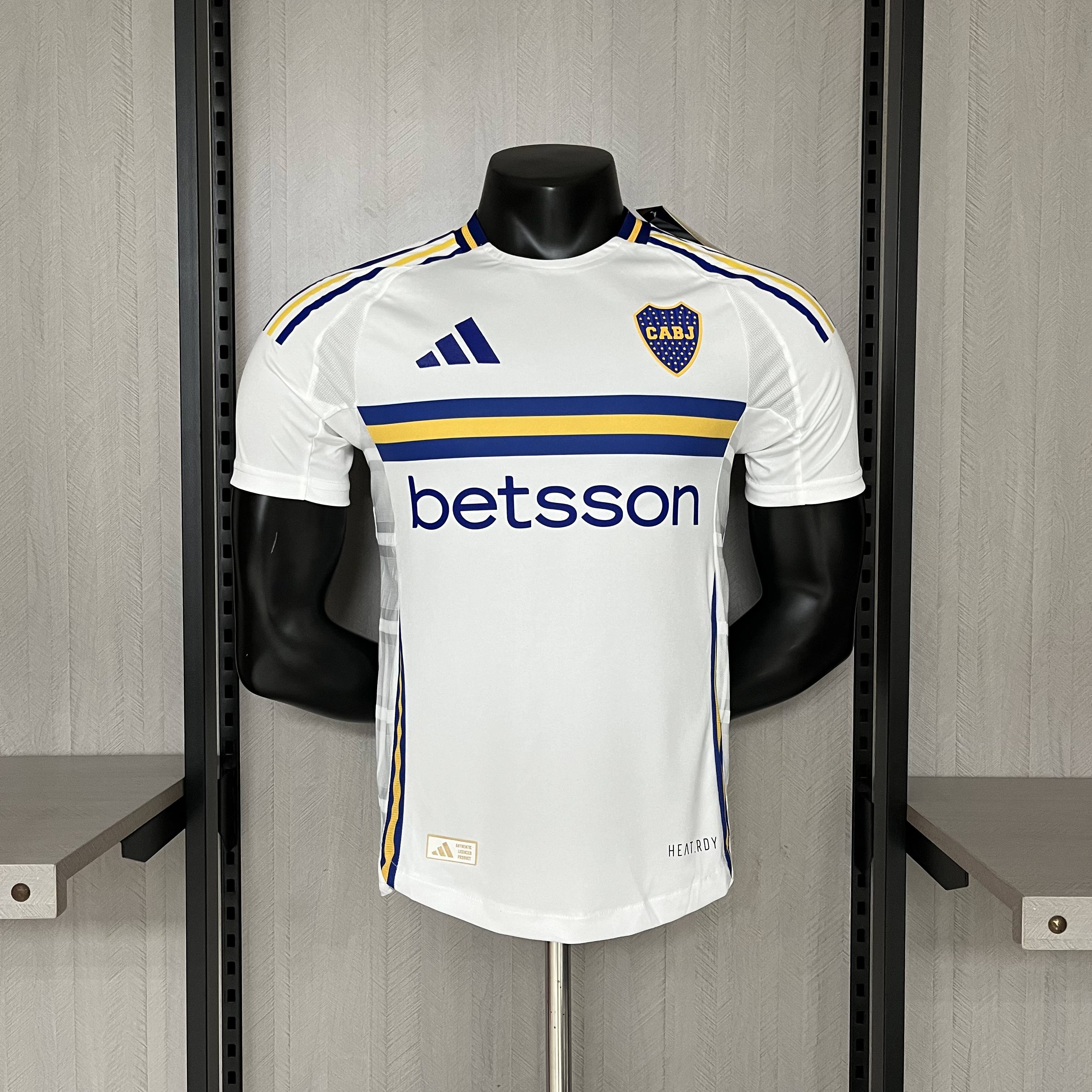Boca Juniors 24/25 Visitante Player Version