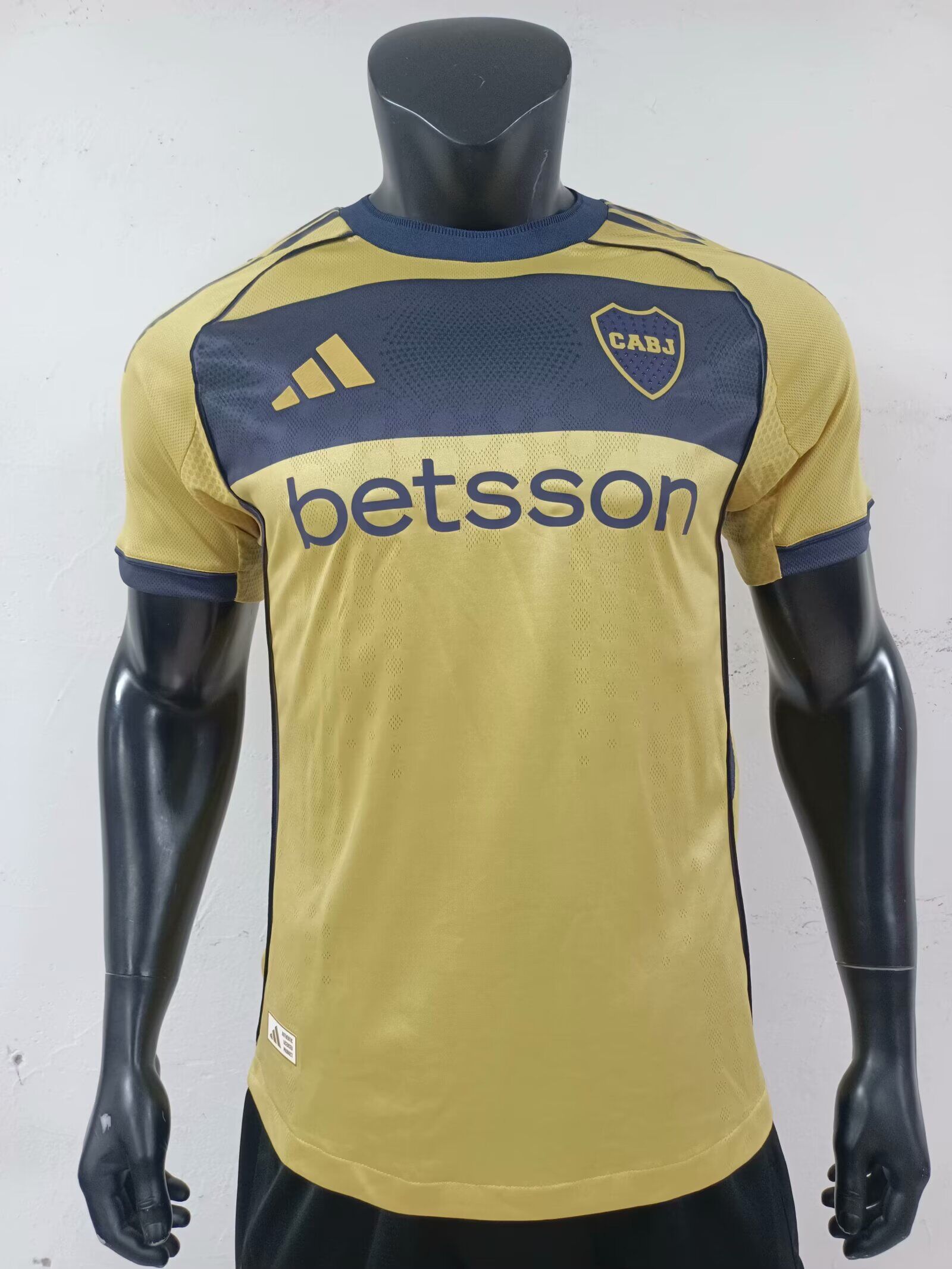 Boca Juniors 25/26 Visitante Player Version