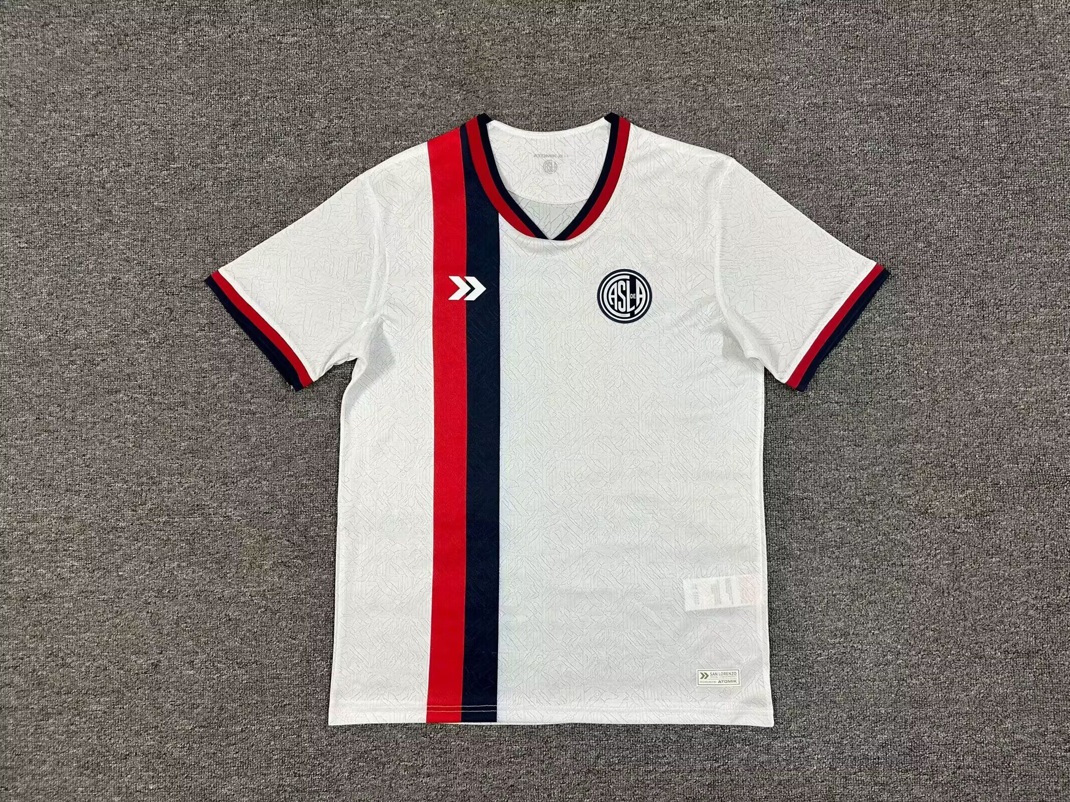 San Lorenzo 25/26 Visitante