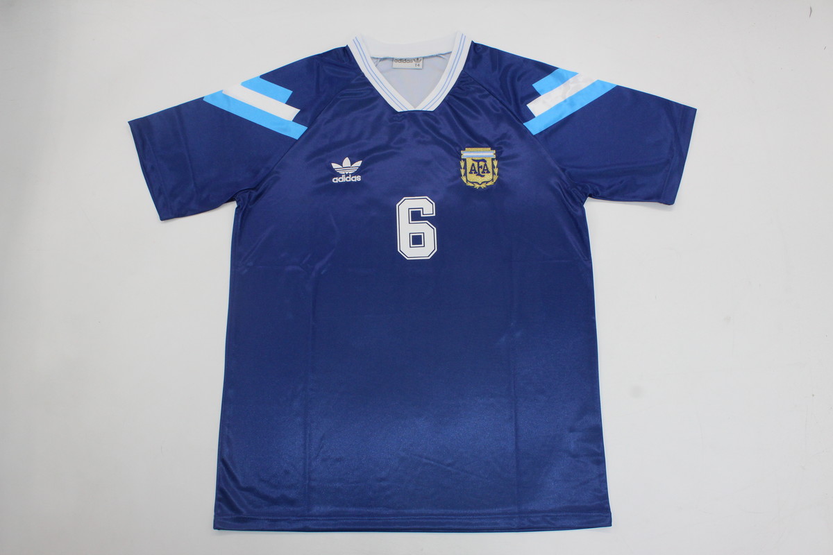 Miniatura de Argentina 1993 Visitante RETRO