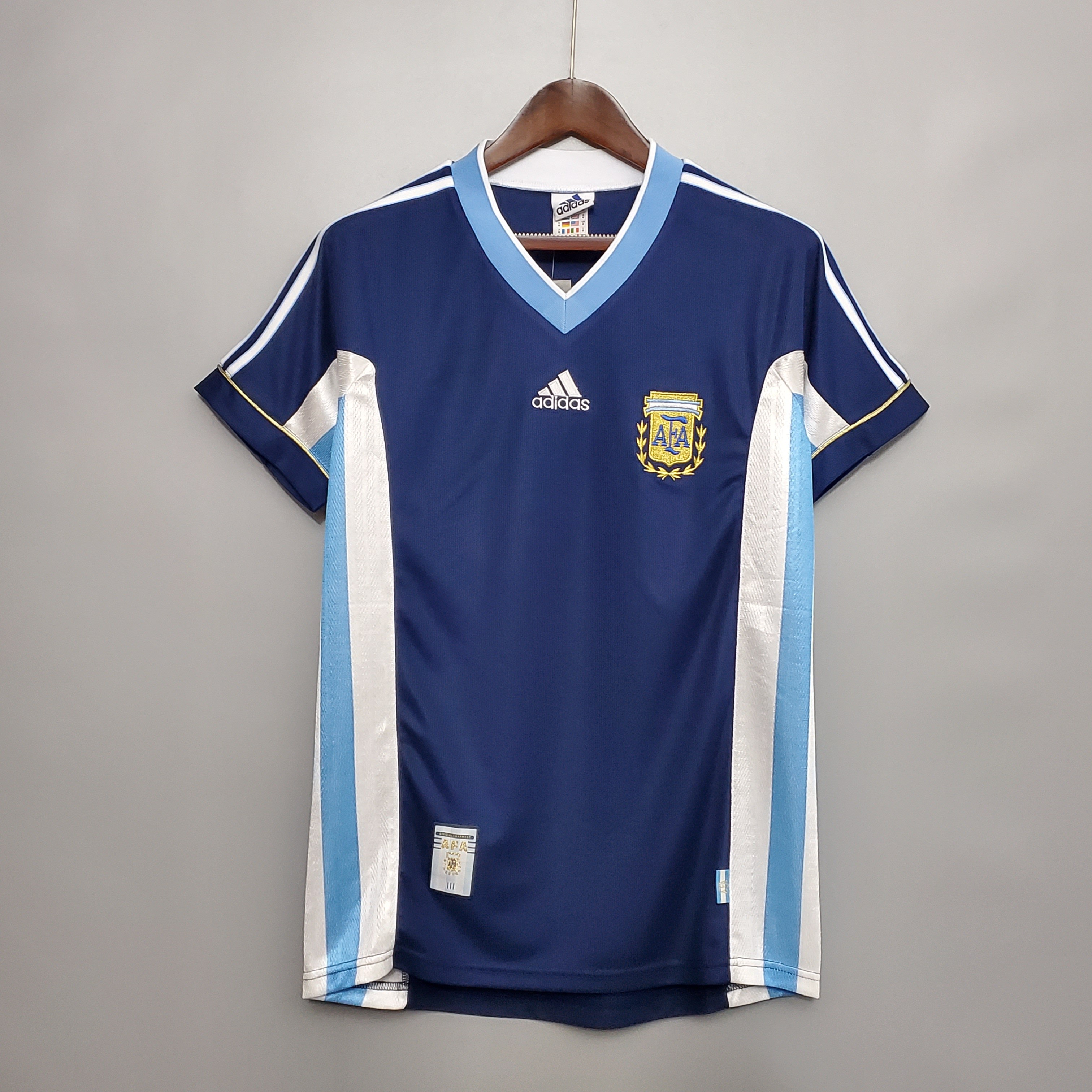 Argentina 1998 Visitante RETRO