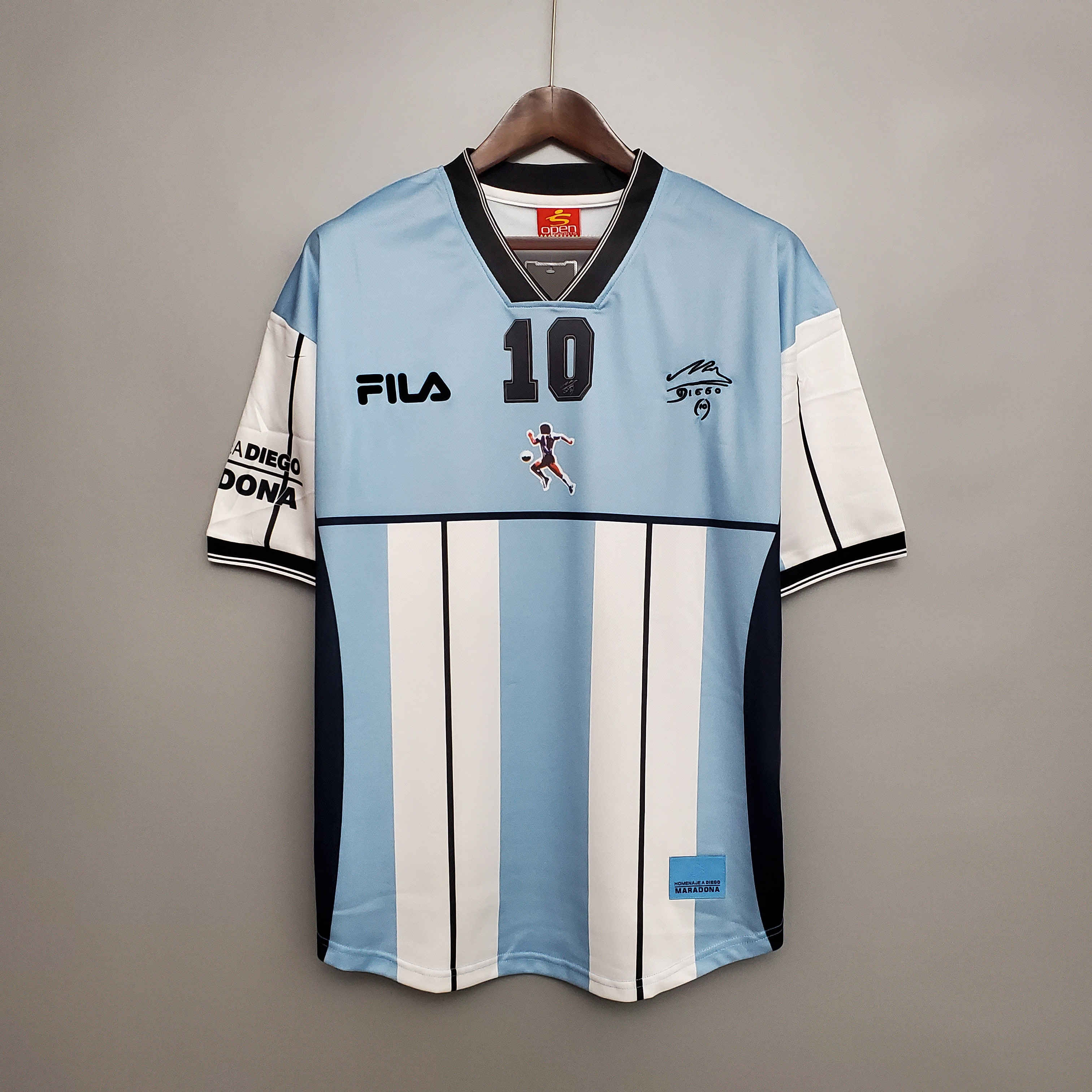 Argentina 2001 Maradona RETRO