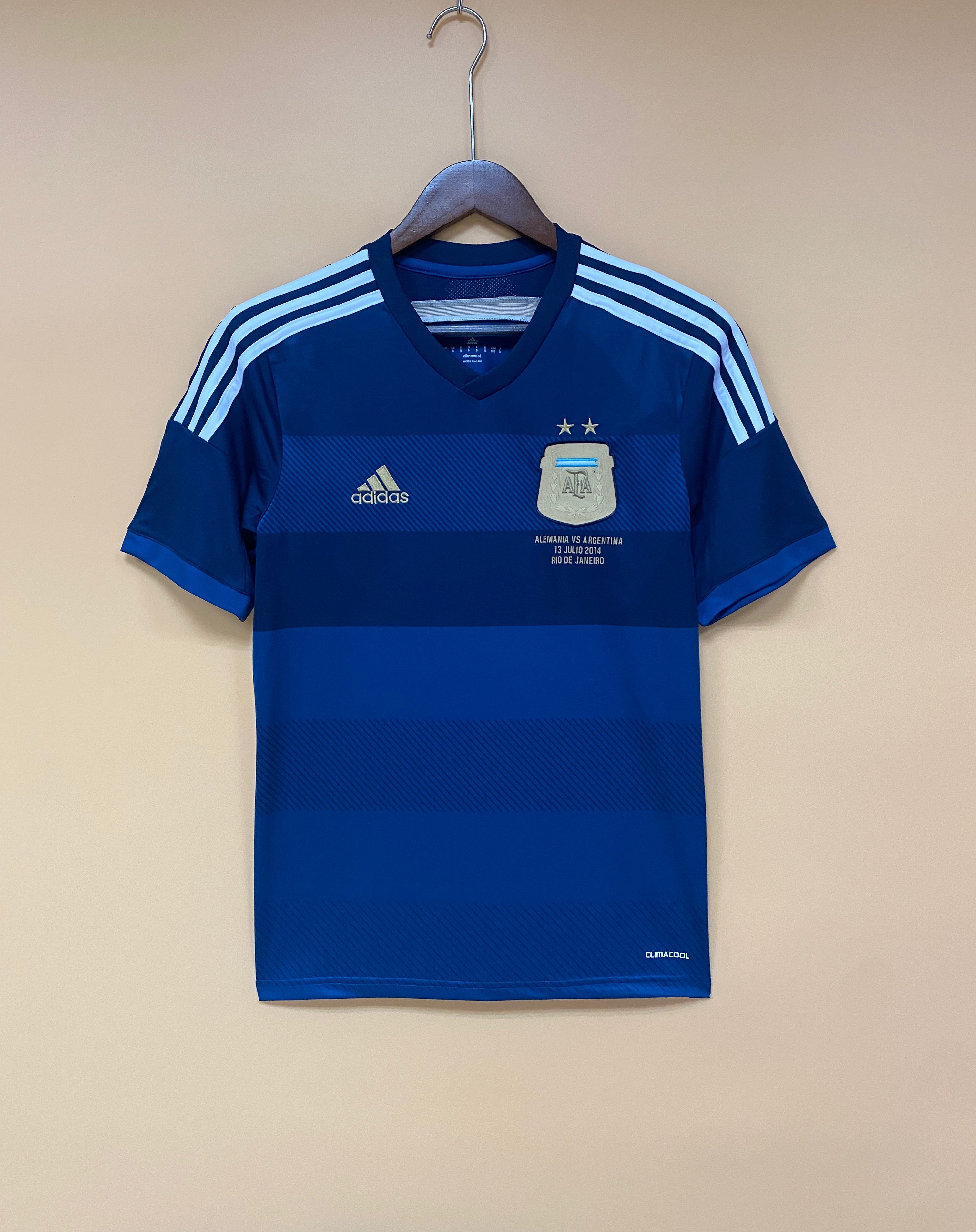 Argentina 2014 Visitante RETRO