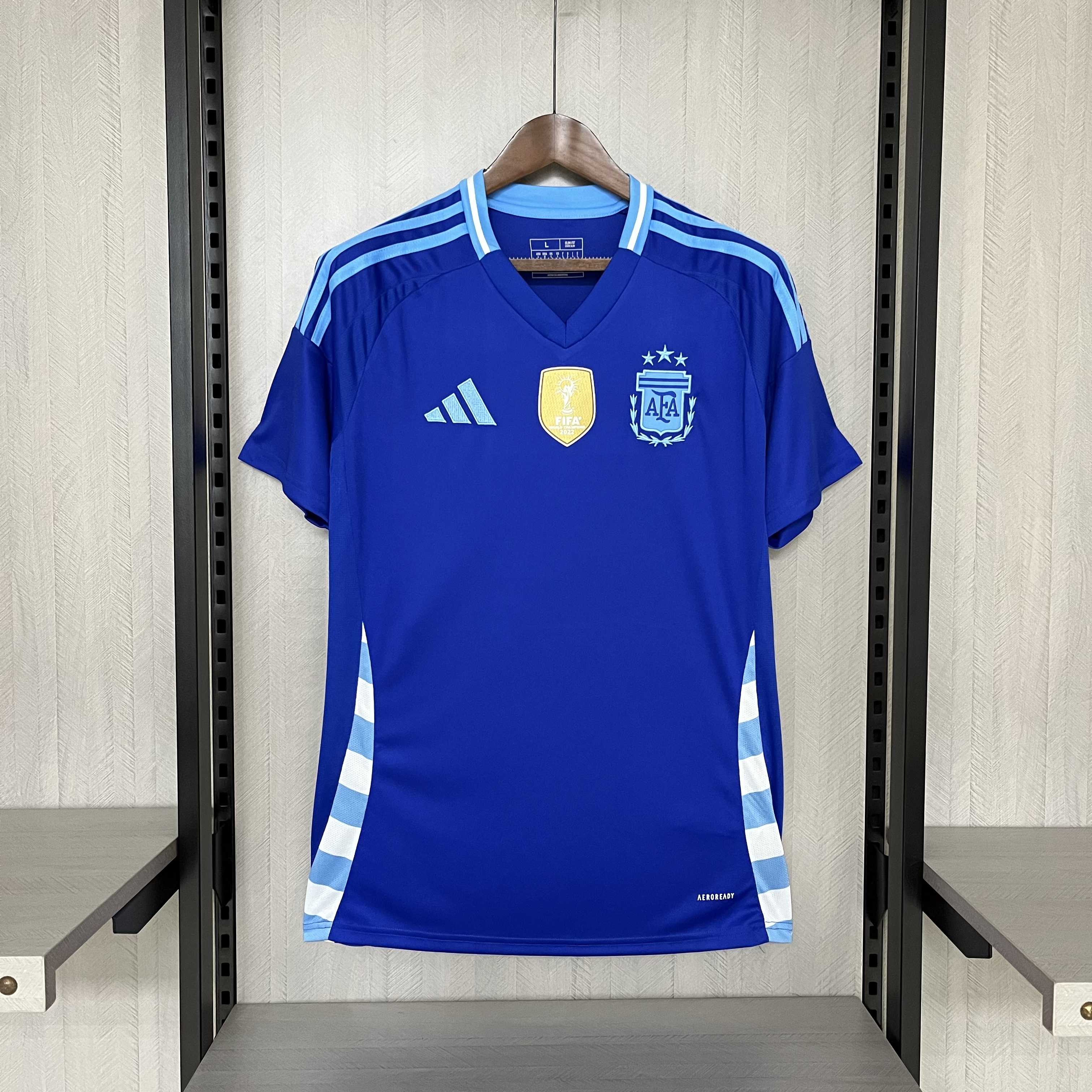 Argentina 2024 Visitante
