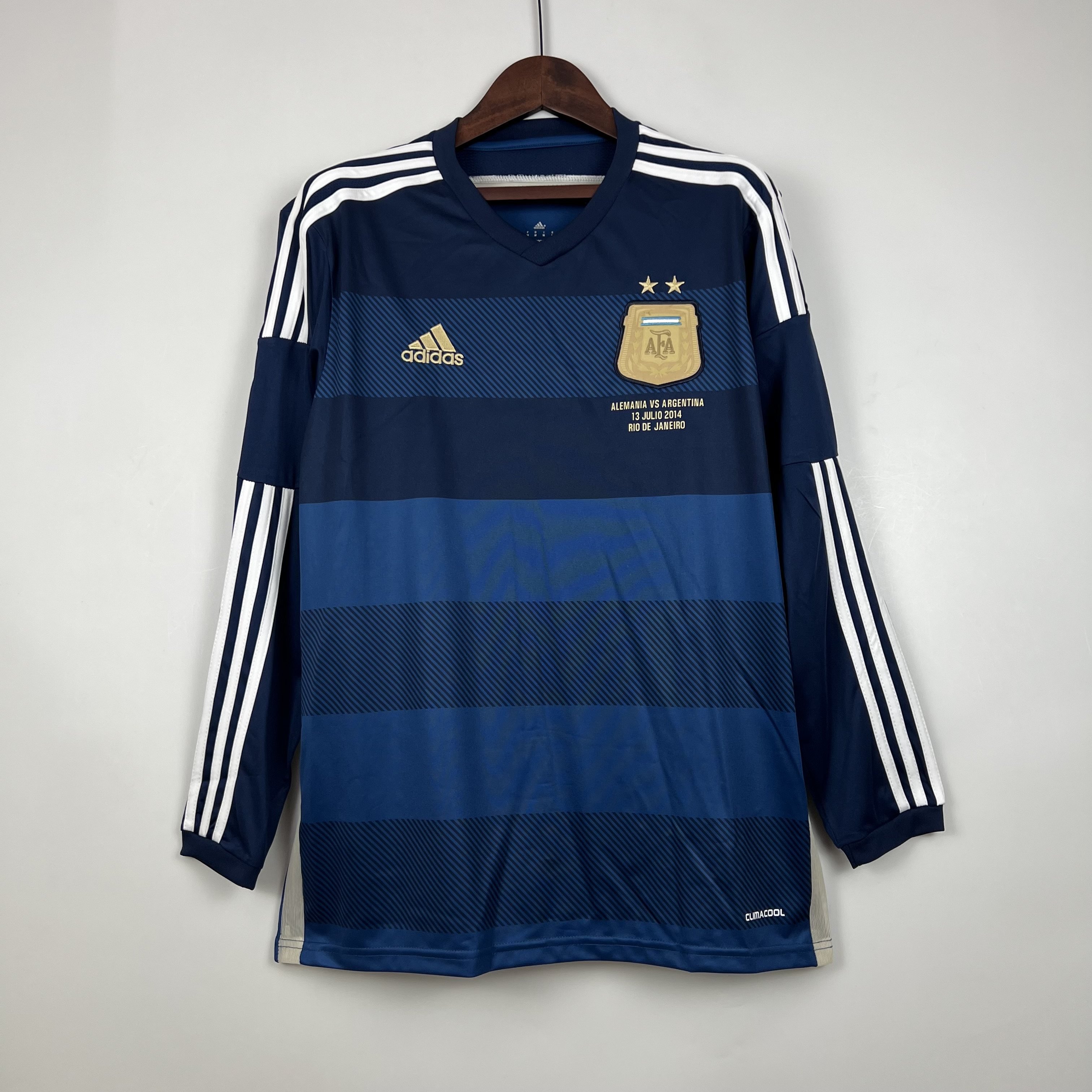 Argentina 2014 Visitante Manga Larga RETRO