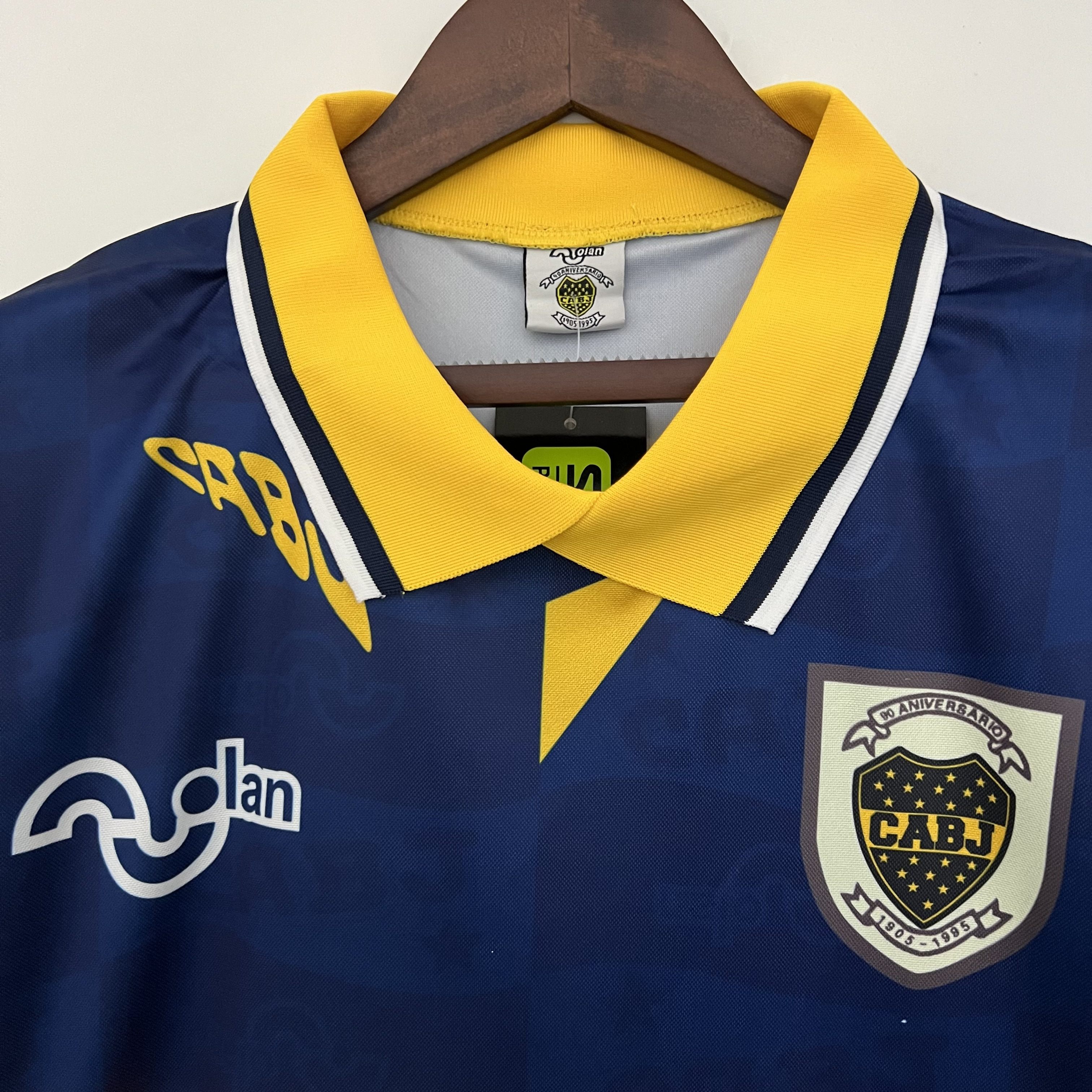 Miniatura de Boca Juniors 1995 Local RETRO