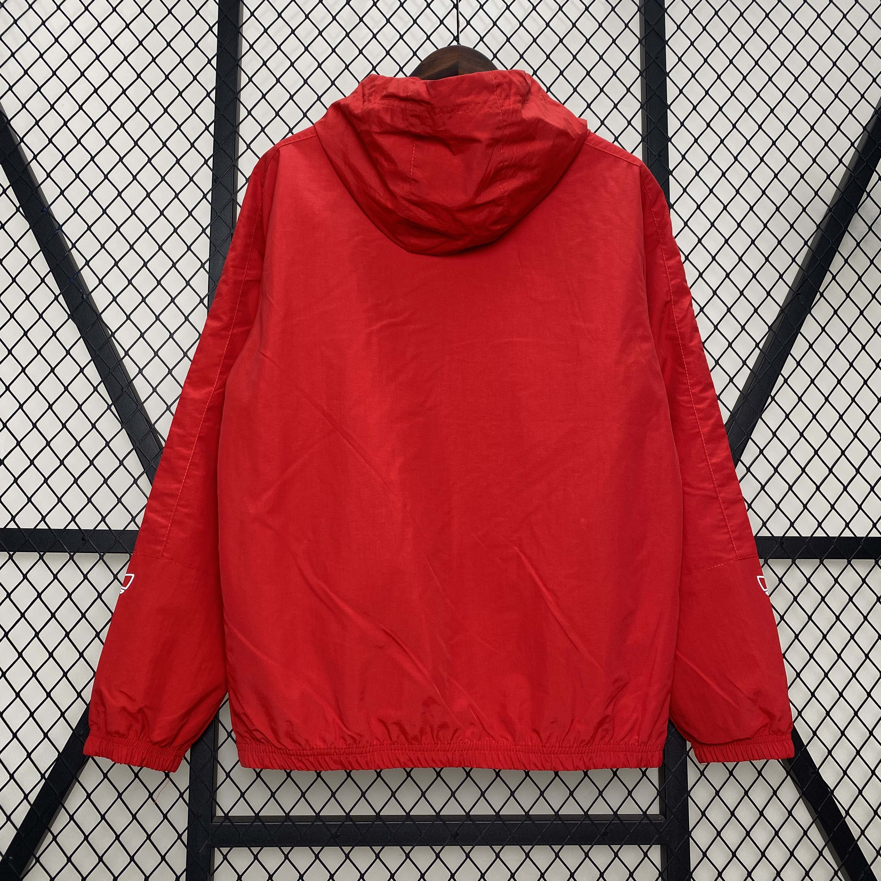 Miniatura de Campera Adidas Roja